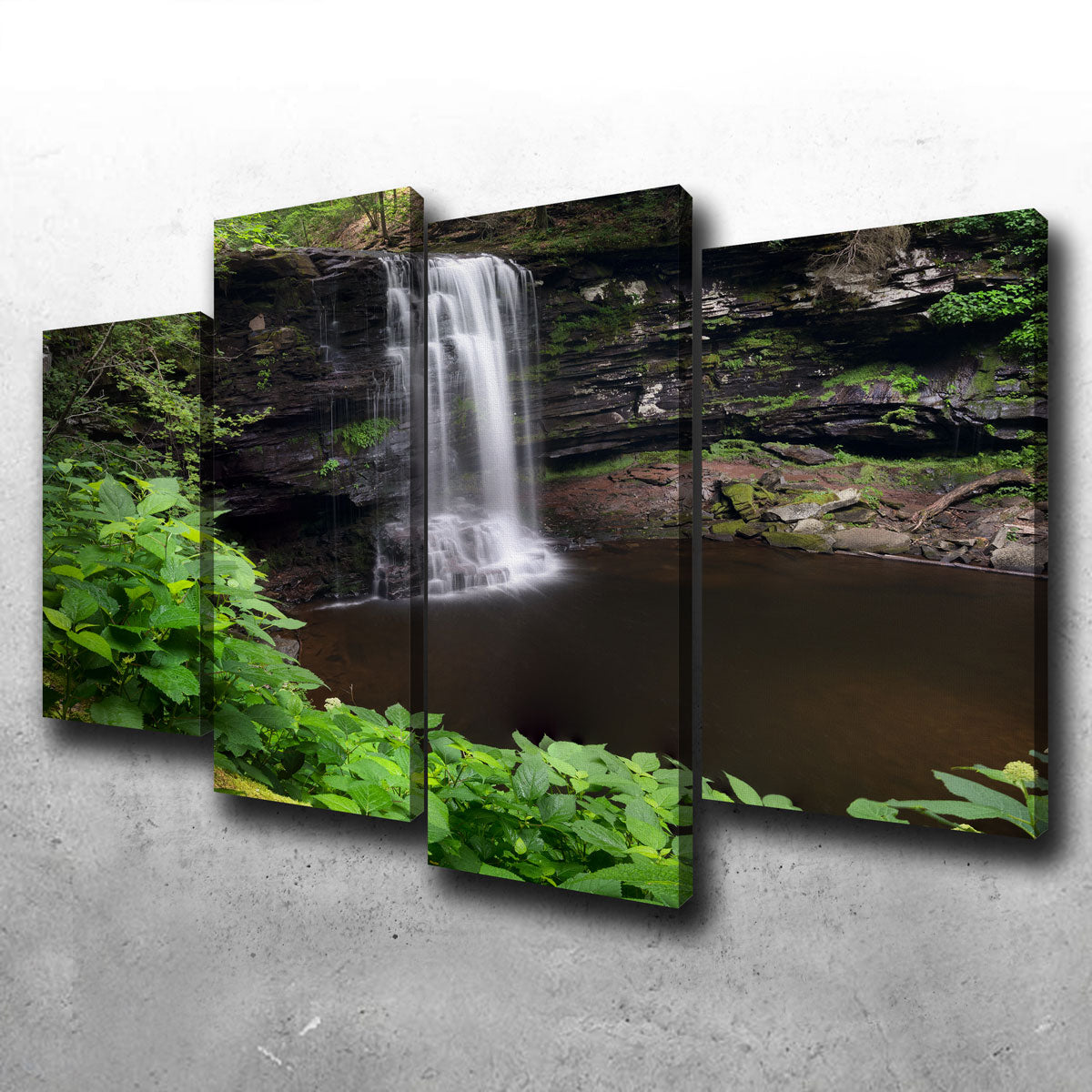 Stunning Green Eye Wall Art by Shaun Mayer