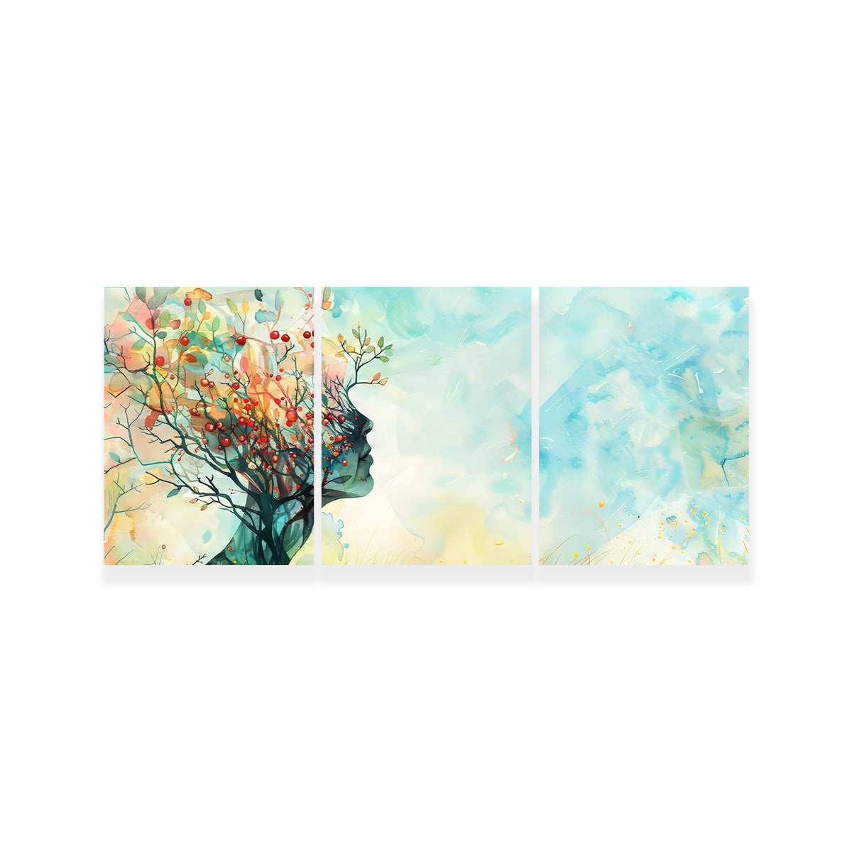 Mind - Healing Wall Art for Serene Spaces