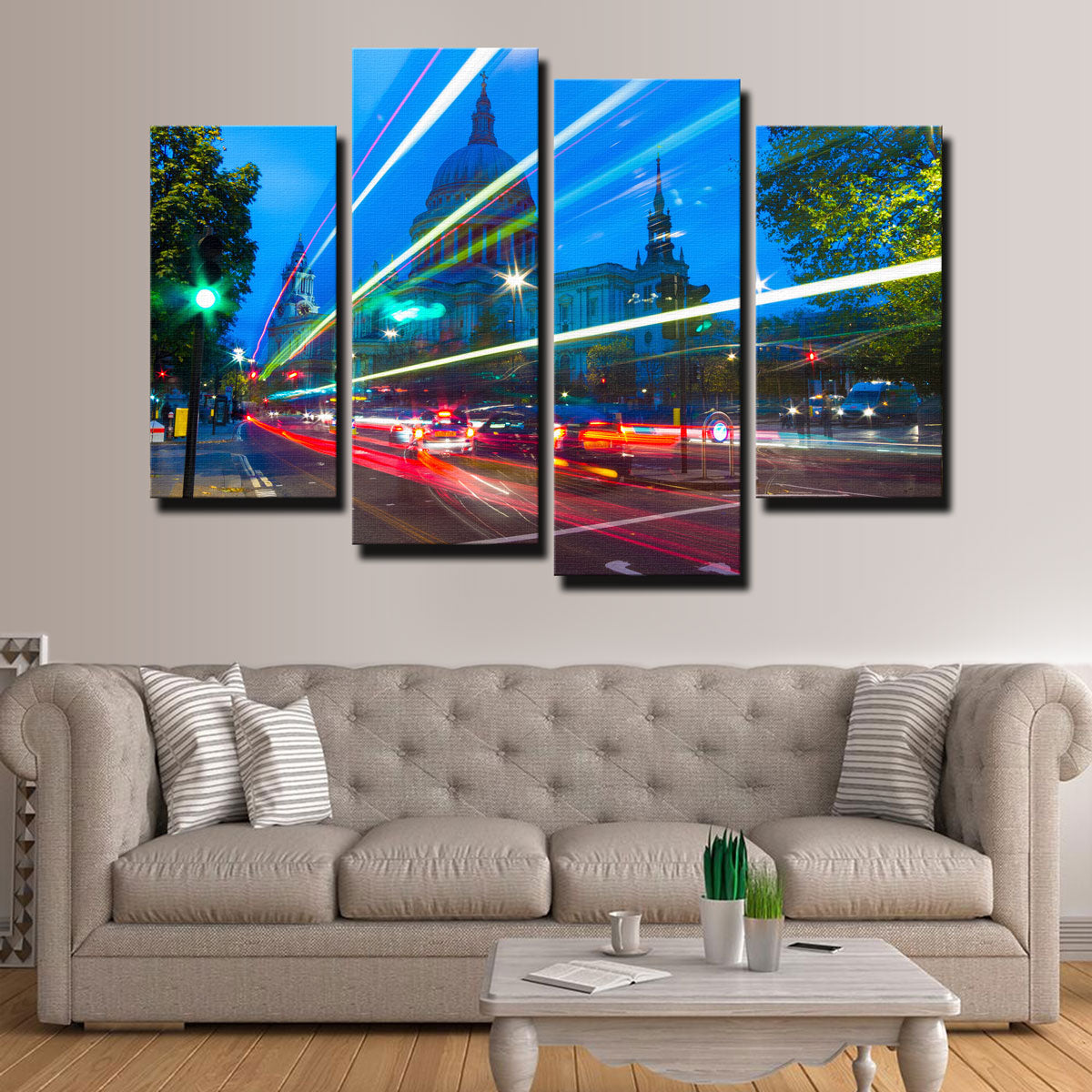 St Paul's Stunning Long Exposure Wall Art by Mike Cotton