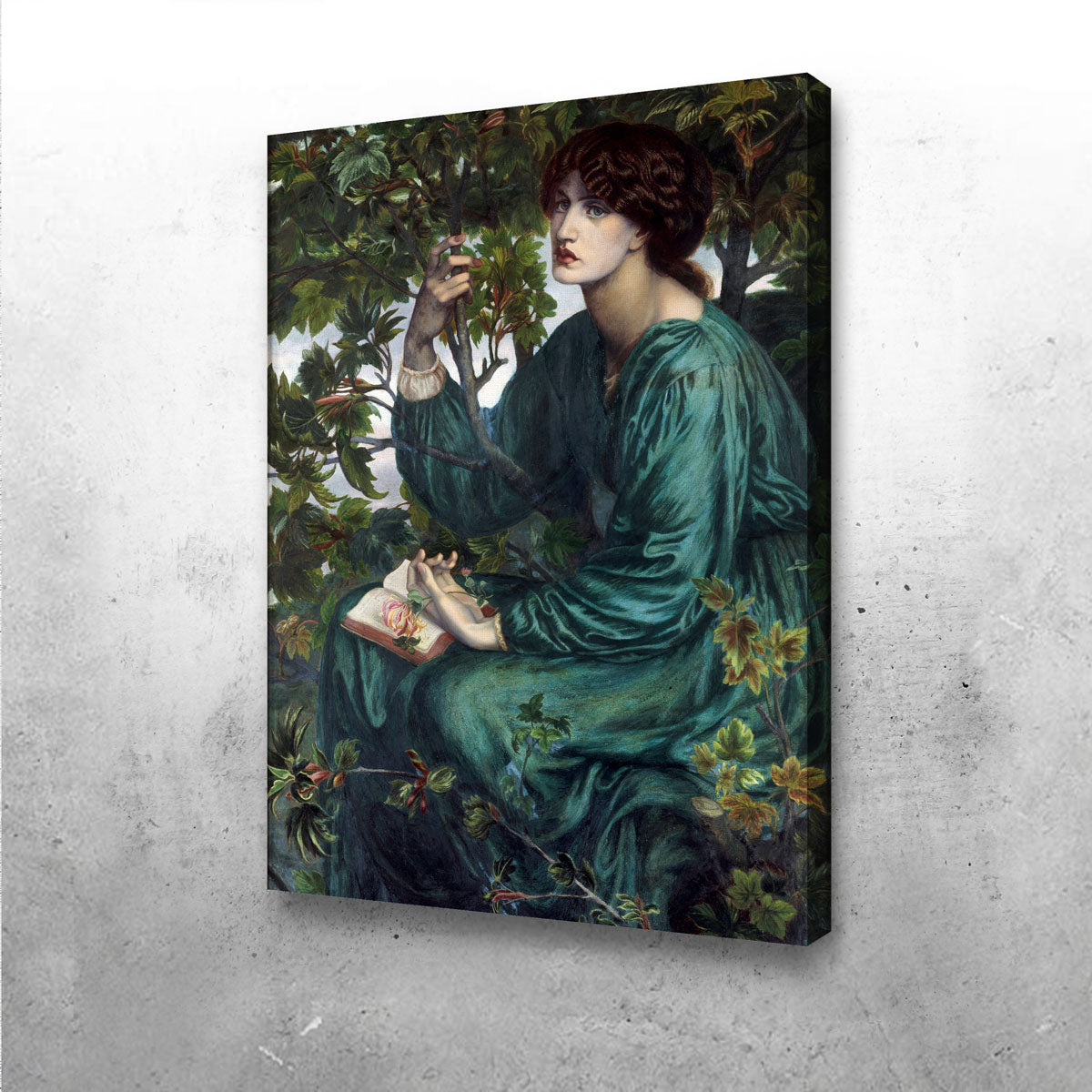 The Enchanting Day Dream Wall Art by Dante Gabriel Rossetti