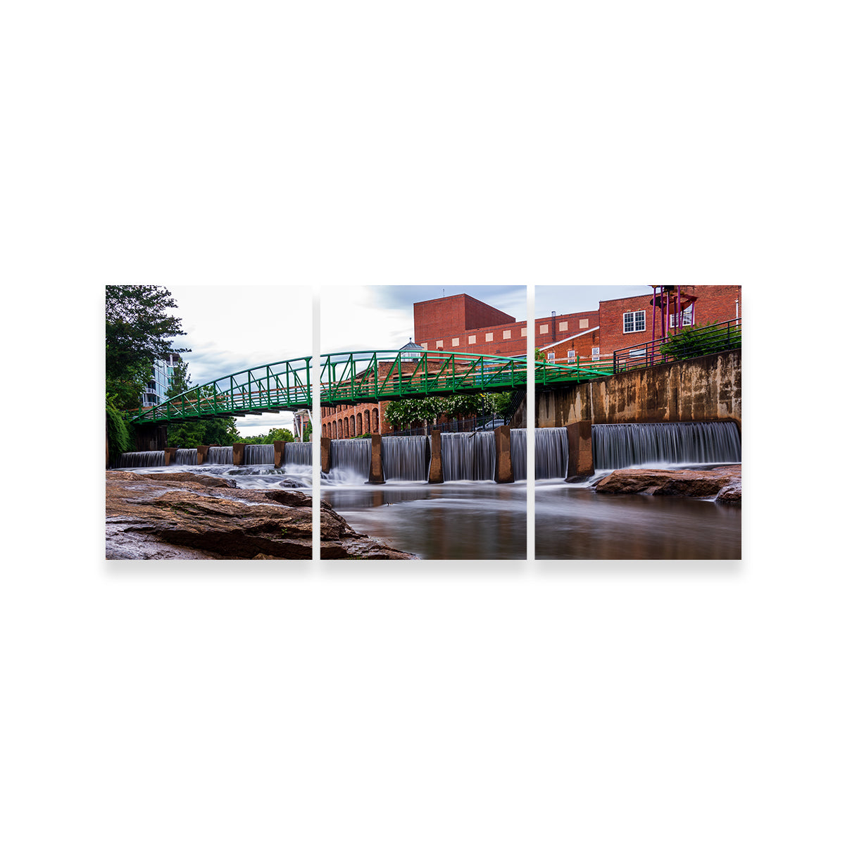 Stunning Greenville South Carolina Wall Art by Barry Pack