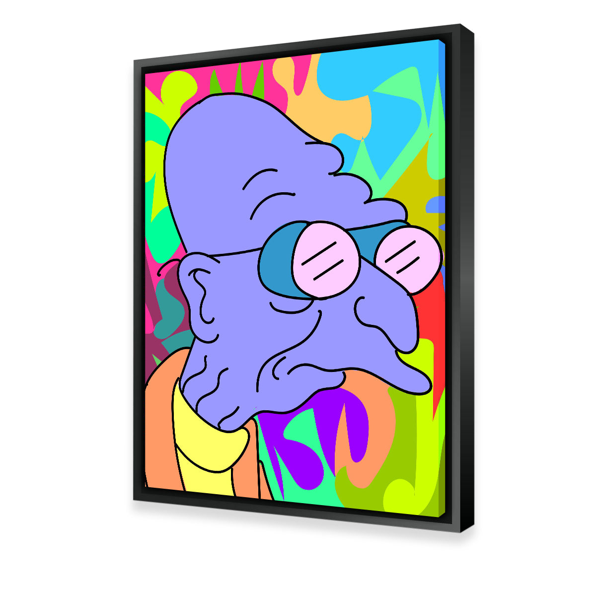 Stunning Professor Wall Art - Ideal for Home Decor