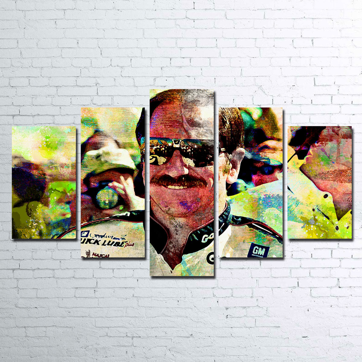 Exclusive Earnhardt Wall Art - Ideal for Home Decor