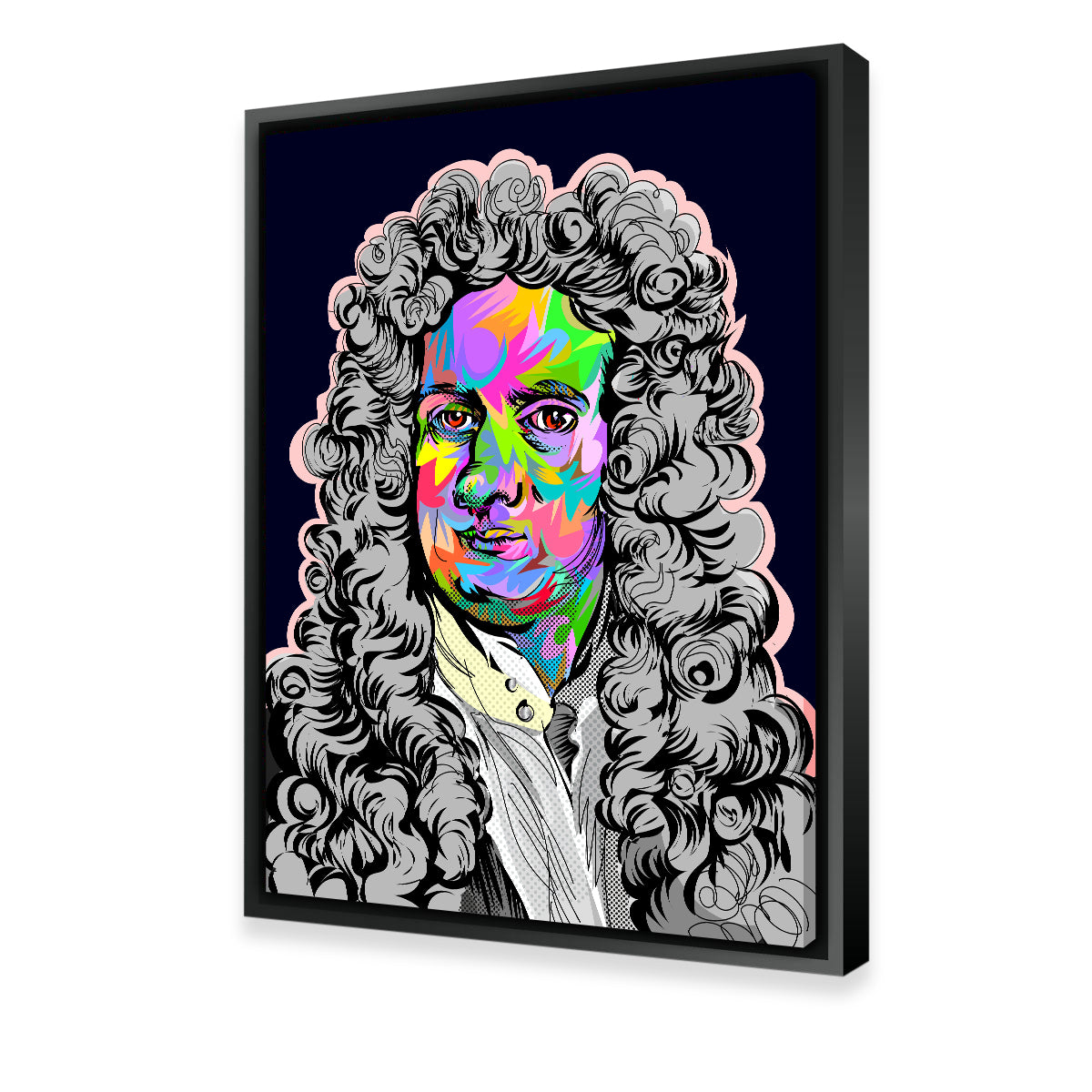 Stunning Isaac Newton Wall Art for Home Decor