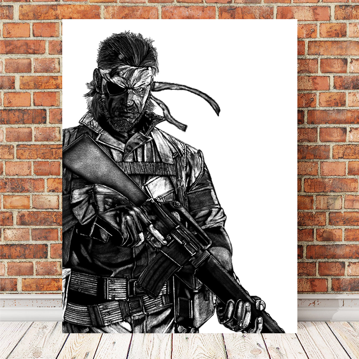 Stunning Boss Wall Art by JPS Darko Art