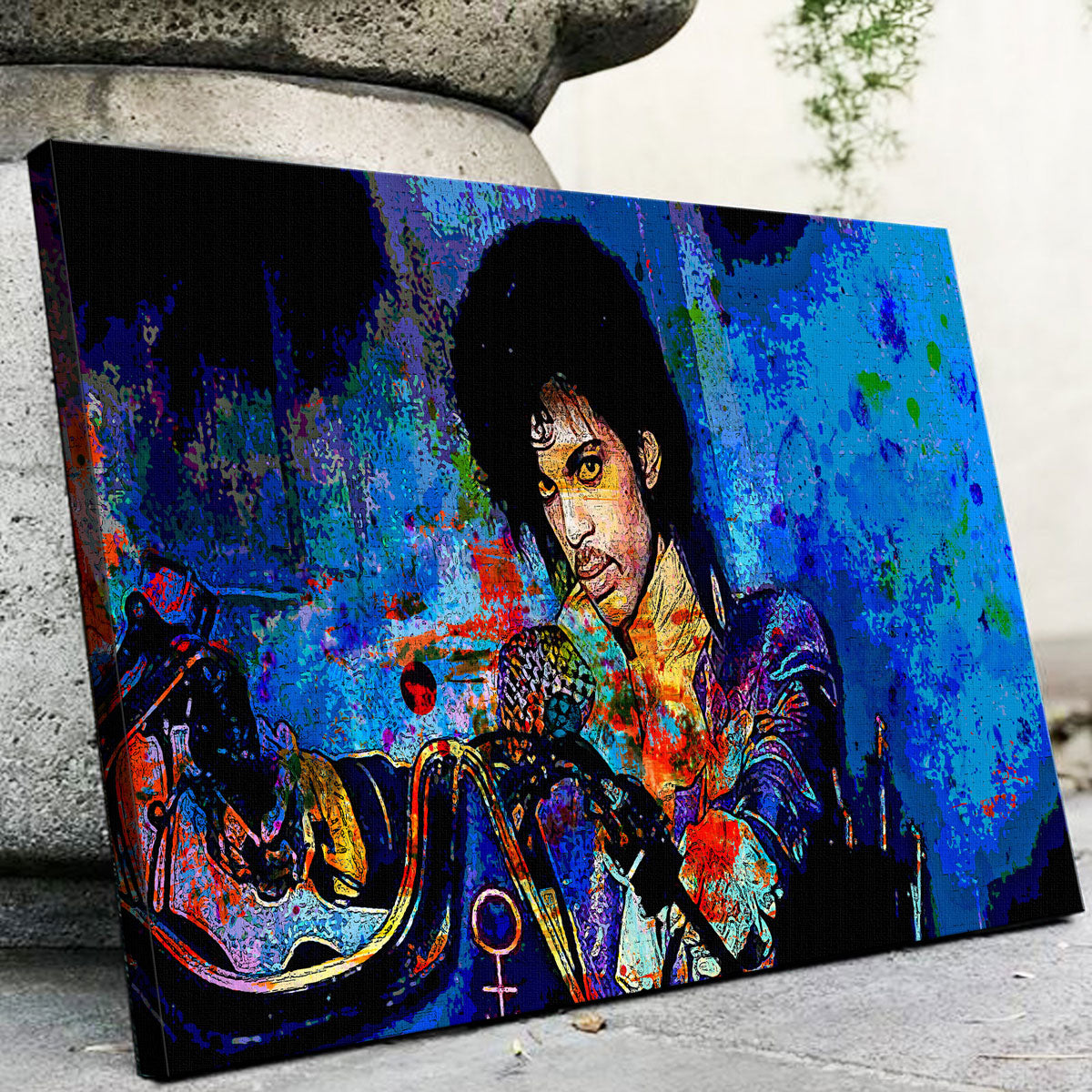 Exquisite Prince Wall Art - Museum-Grade Decor
