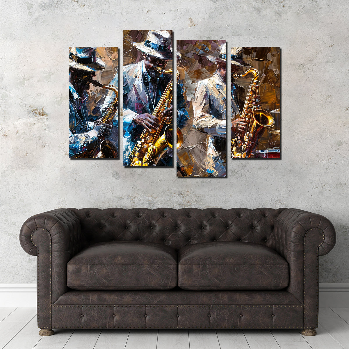 Stunning Jazz Band Wall Art for Your Home Decor