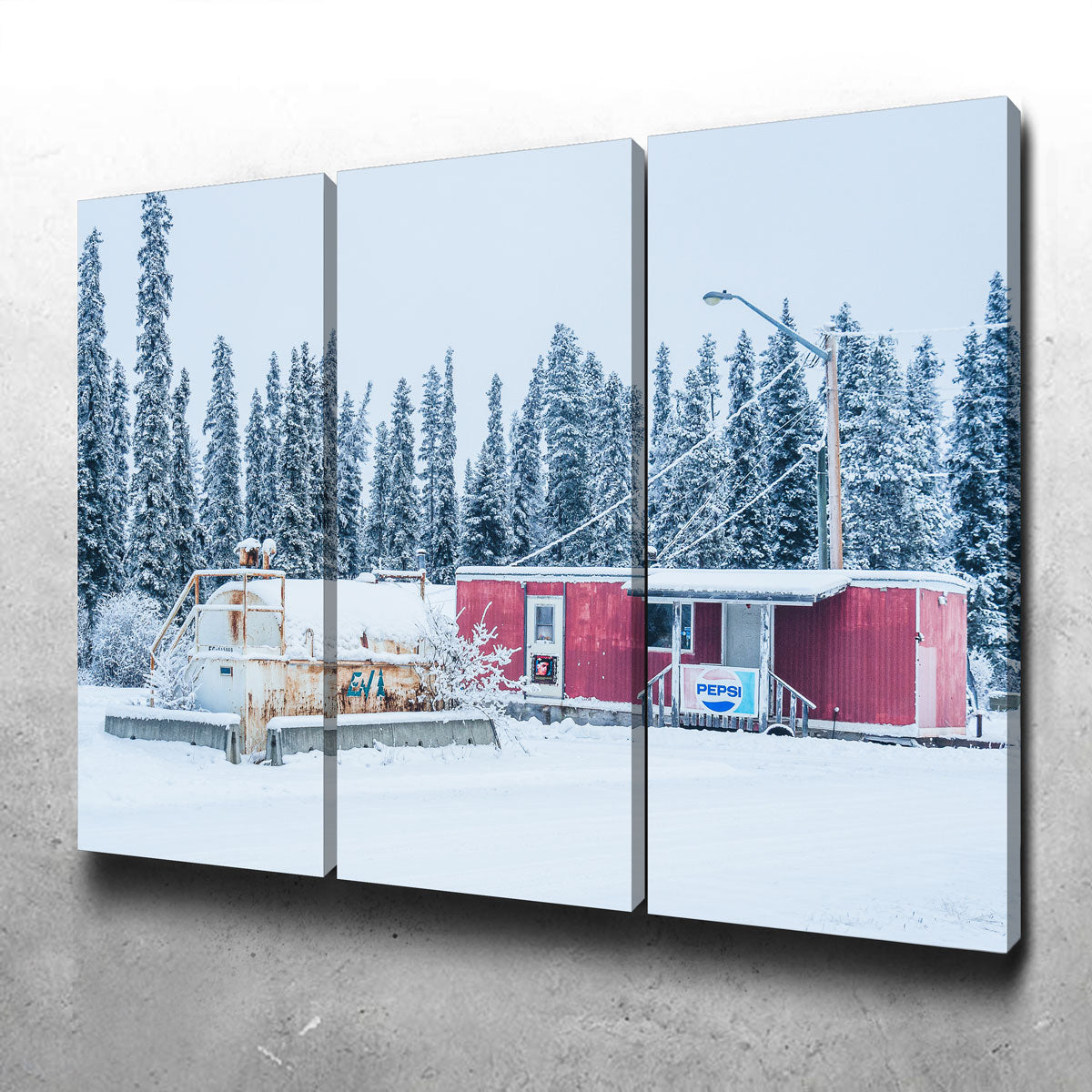 Stunning Roadside Attraction Wall Art by Mike Cotton