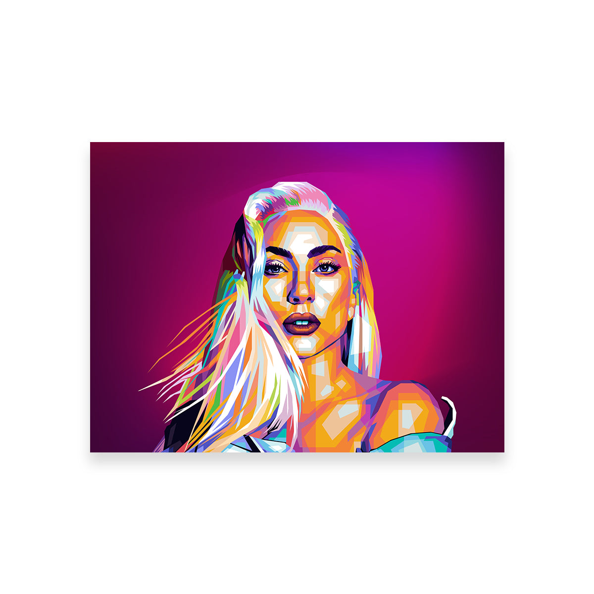 Exquisite Gaga Wall Art by Ralph & Laura Design