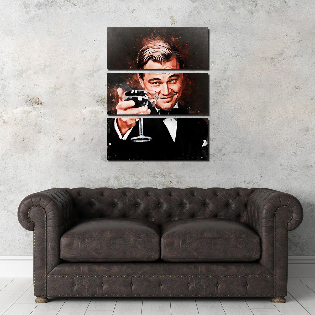 Gatsby - Premium Hand - built Art Canvas