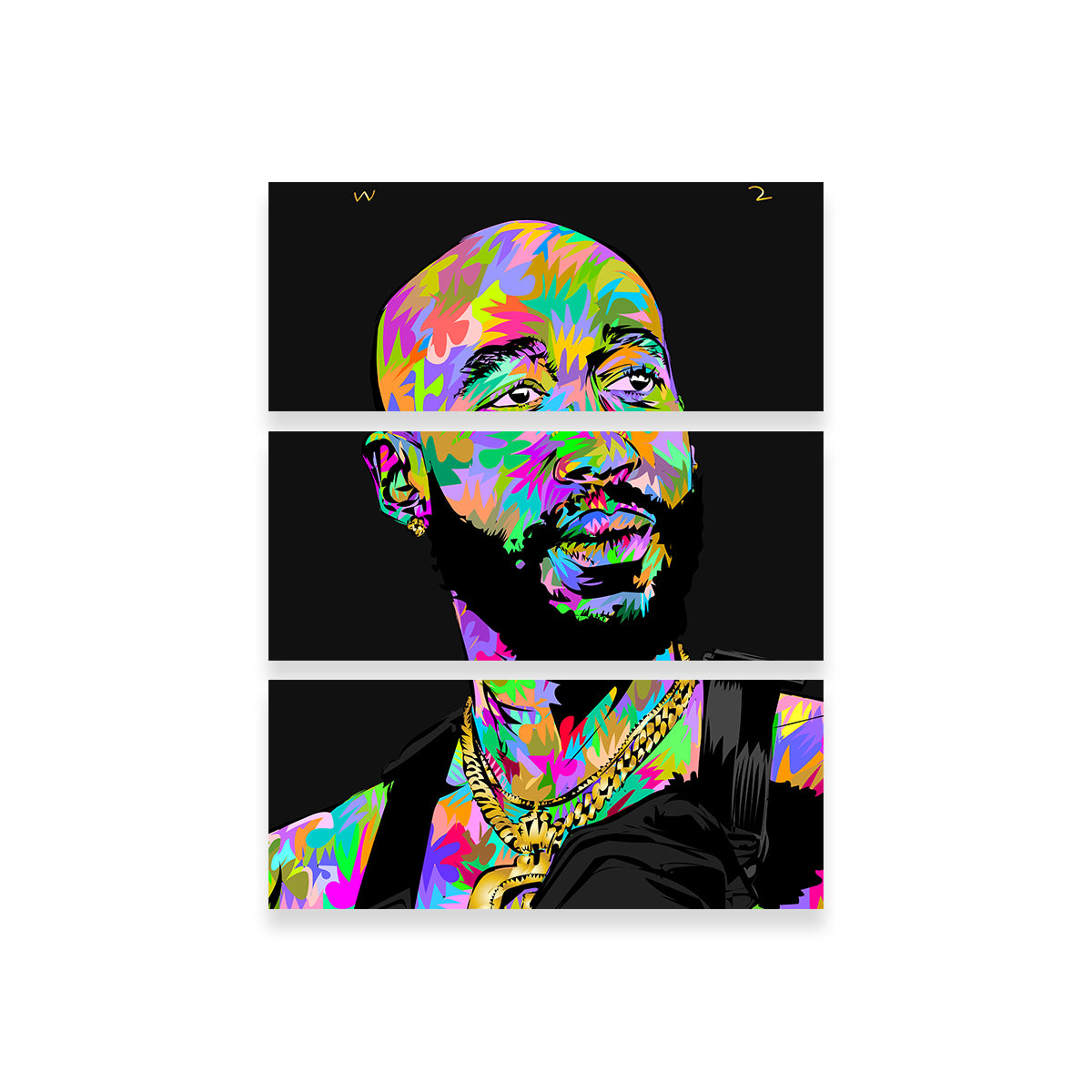Freddie Gibbs High - Quality Wall Art for Music Lovers