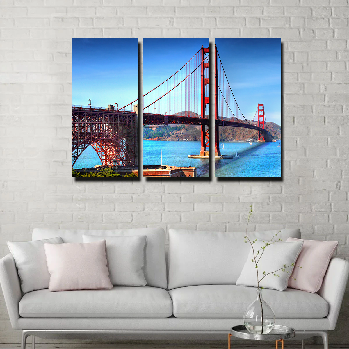 Stunning Golden Gate Bridge Wall Art for Your Home Decor