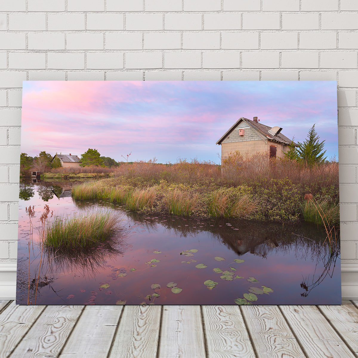 Beautiful Spring in the Bogs Wall Art by Shaun Mayer