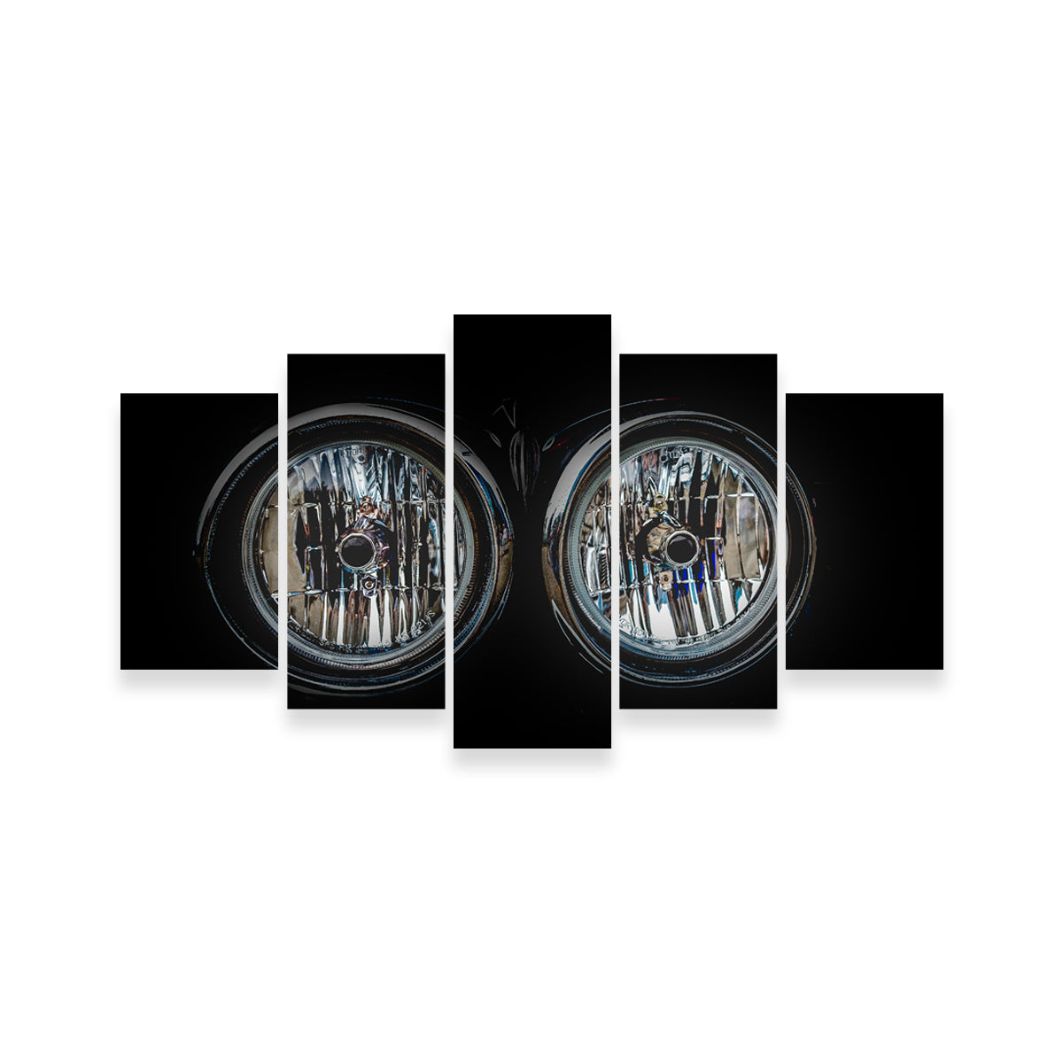 Exquisite Looking Glass Wall Art by Dennis Maida