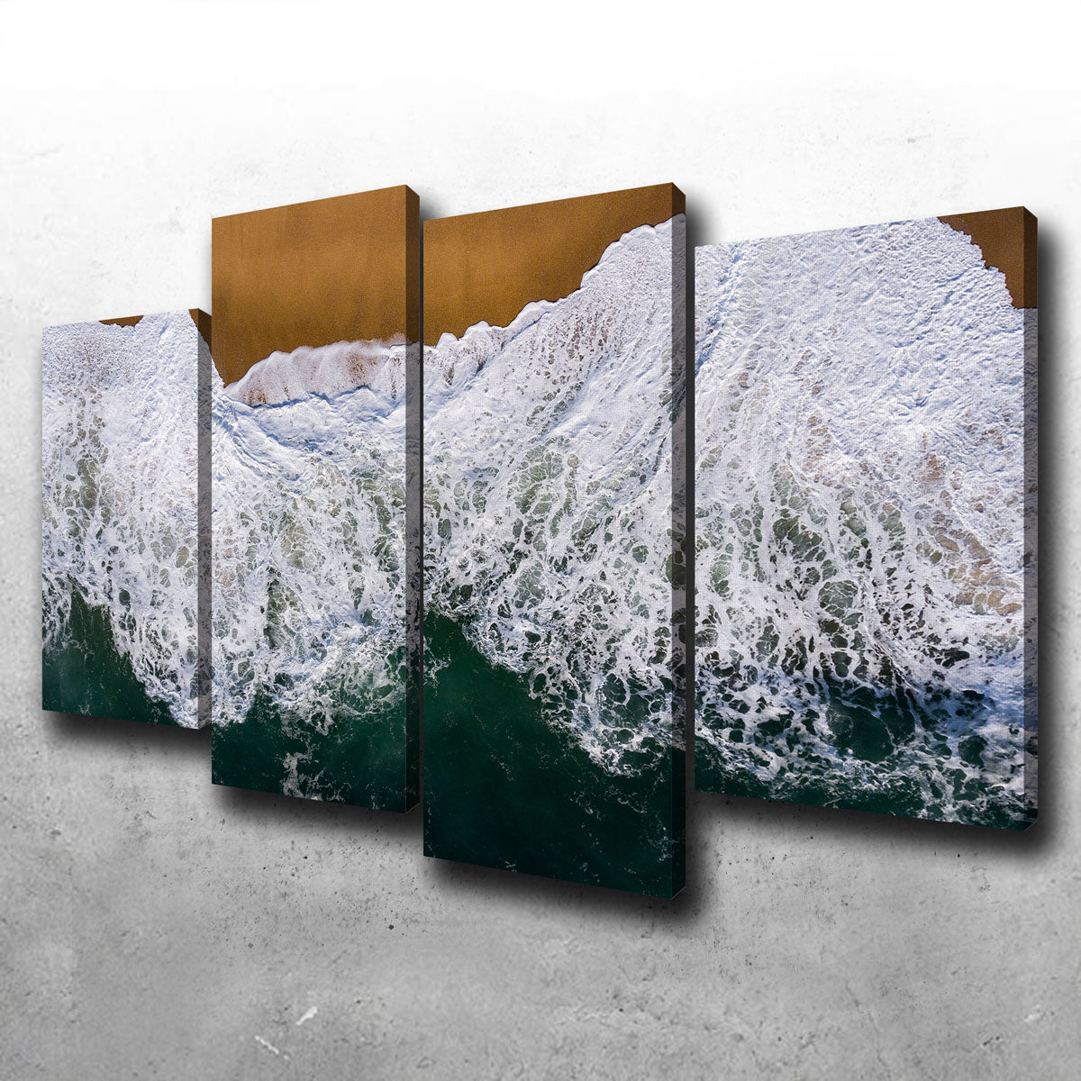 Exquisite Salt and Sand Wall Art by Karolis Janulis
