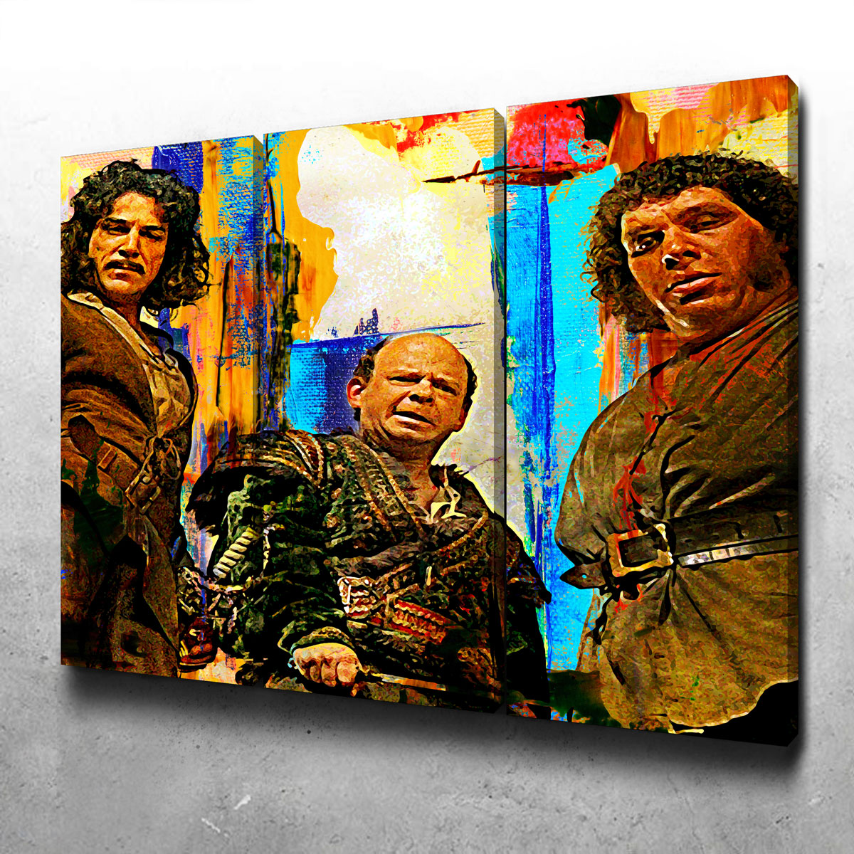 Exquisite Princess Bride Villains Wall Art for Stunning Decor