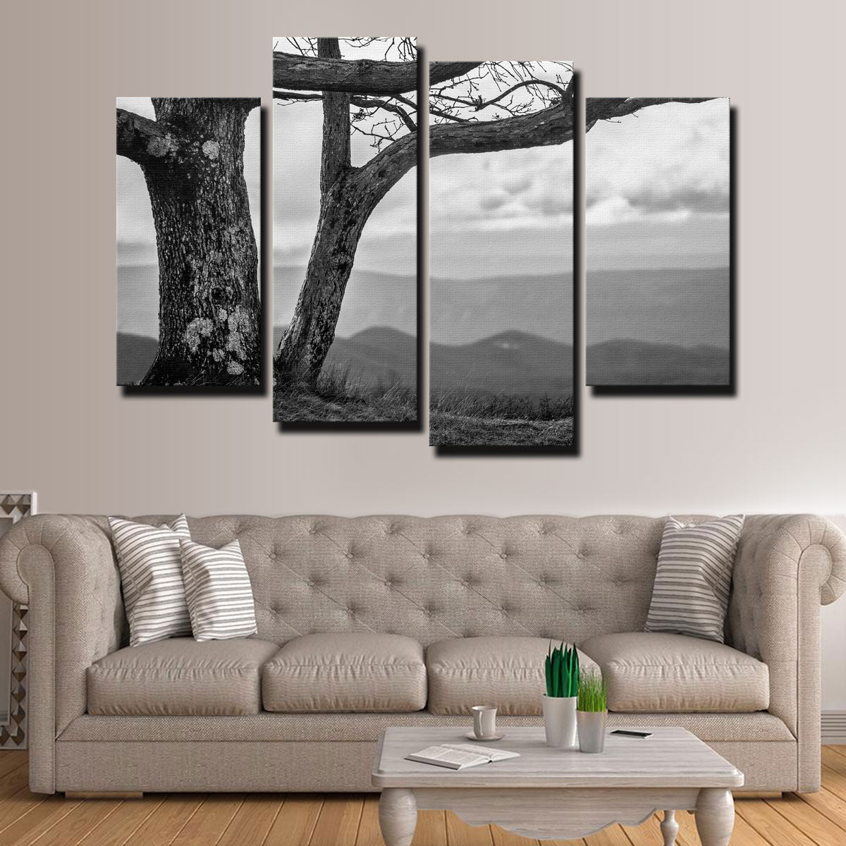 Stunning Desolate Limbs Wall Art by Dennis Maida