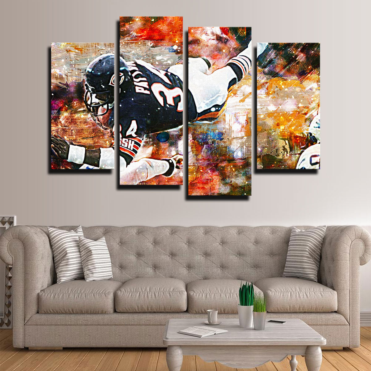 Exquisite Payton Wall Art - Handmade with Sustainable Materials