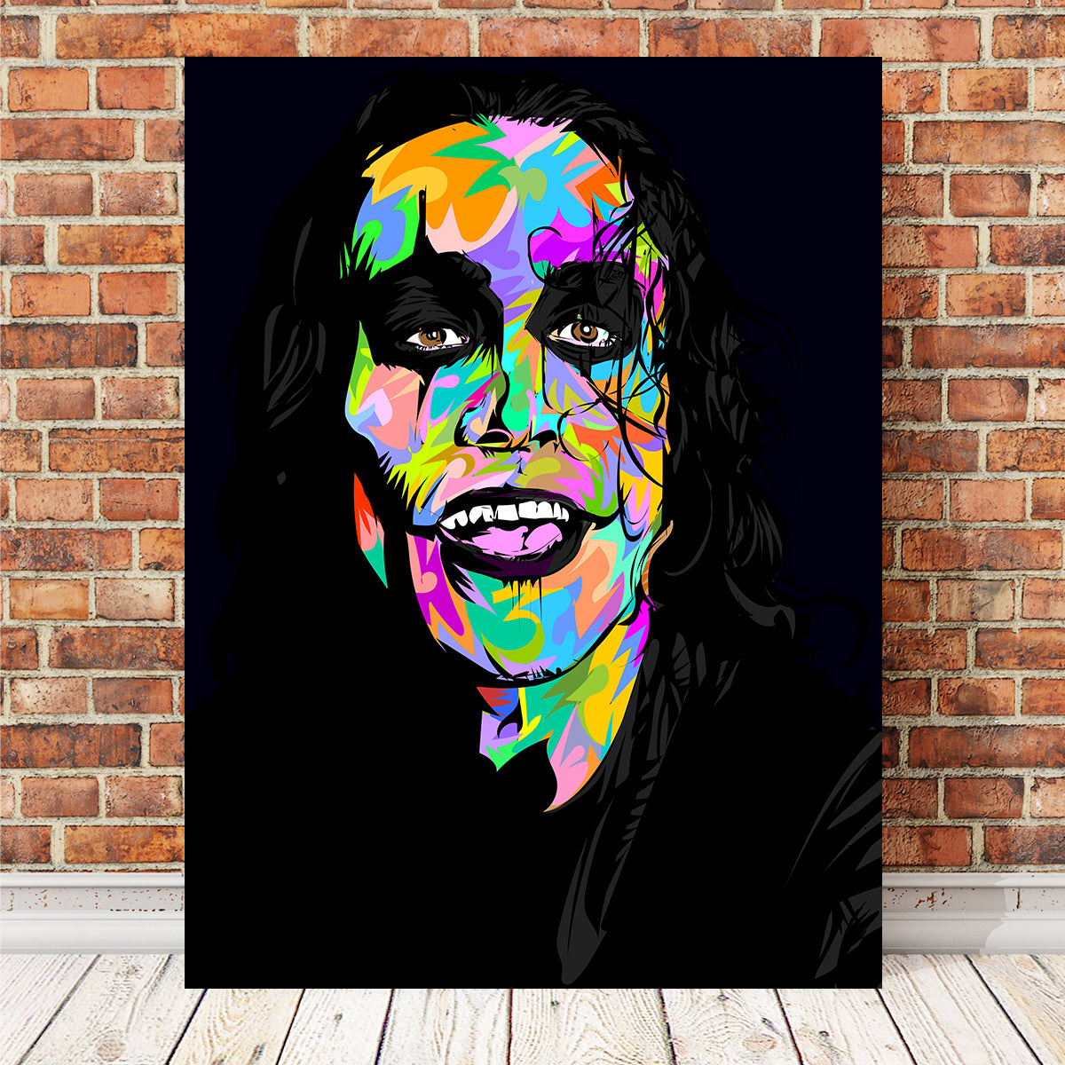 Stunning The Crow Wall Art - Museum-Quality Canvas Print