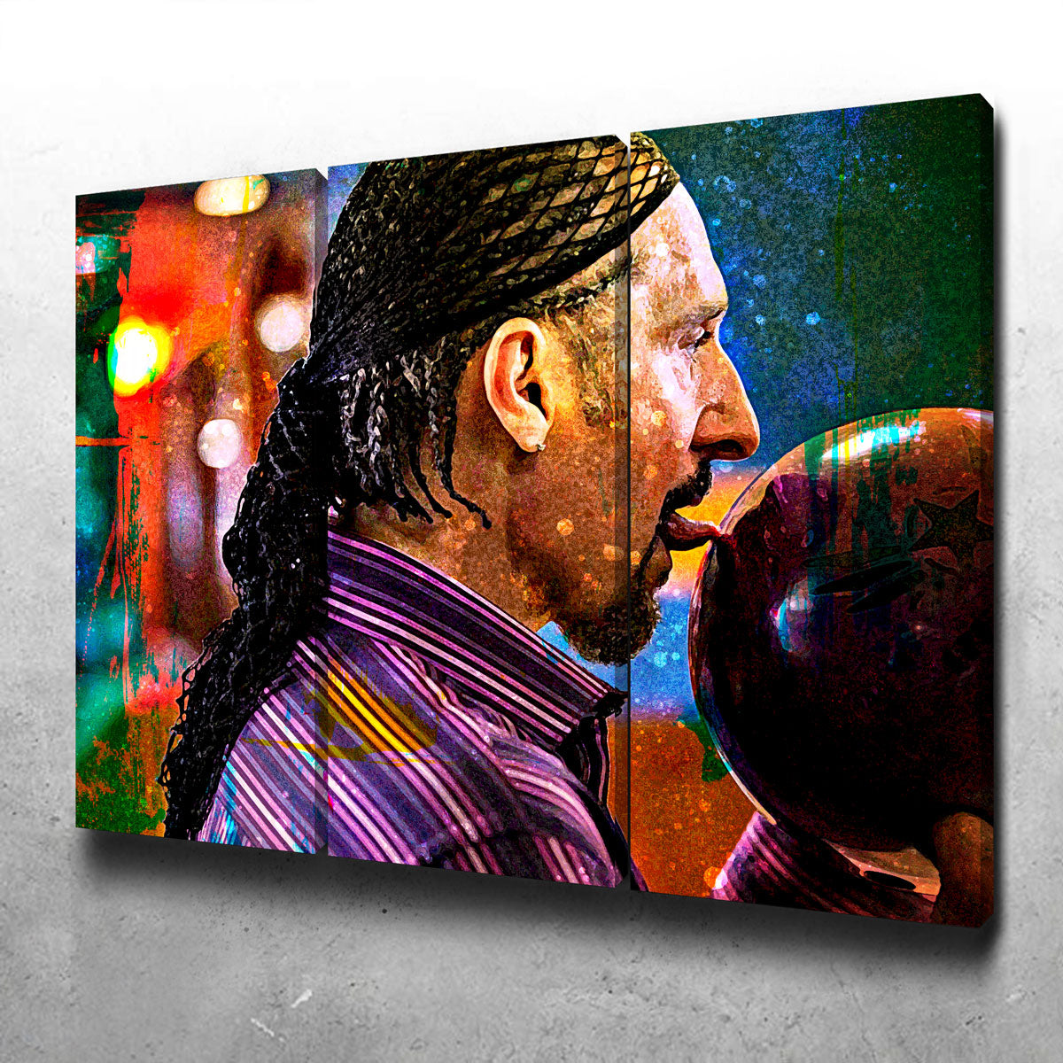 Stunning Quintana Wall Art - Handmade with Museum Quality Canvas