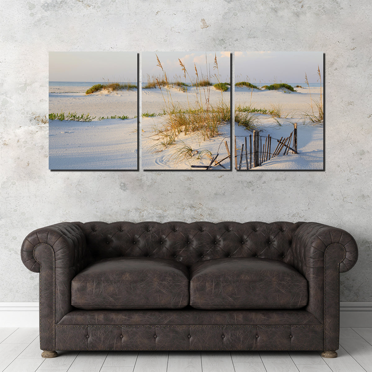 Stunning Sand Dunes and Sea Oats Wall Art for Your Home Decor