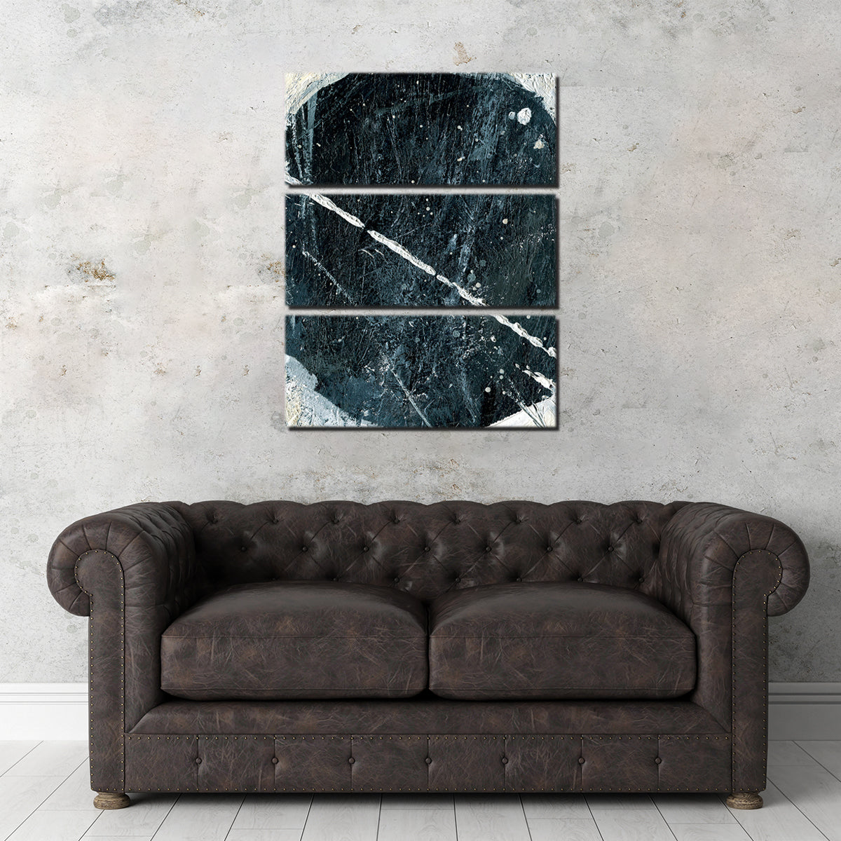 Stunning Blue Hole Wall Art by Evgeny Vetrov