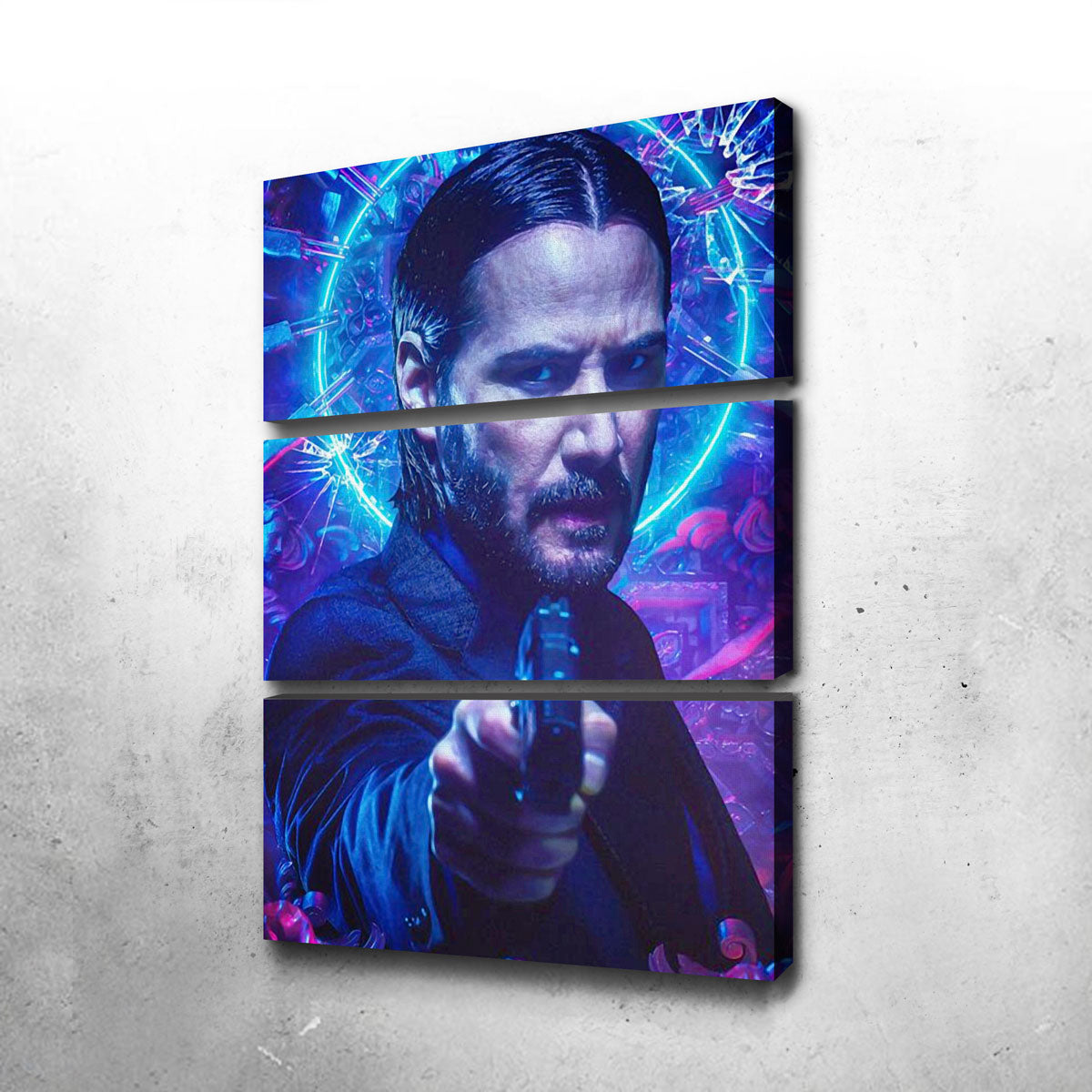 Boogeyman Wall Art - Museum-Quality Canvas with Sustainable Pine Frames