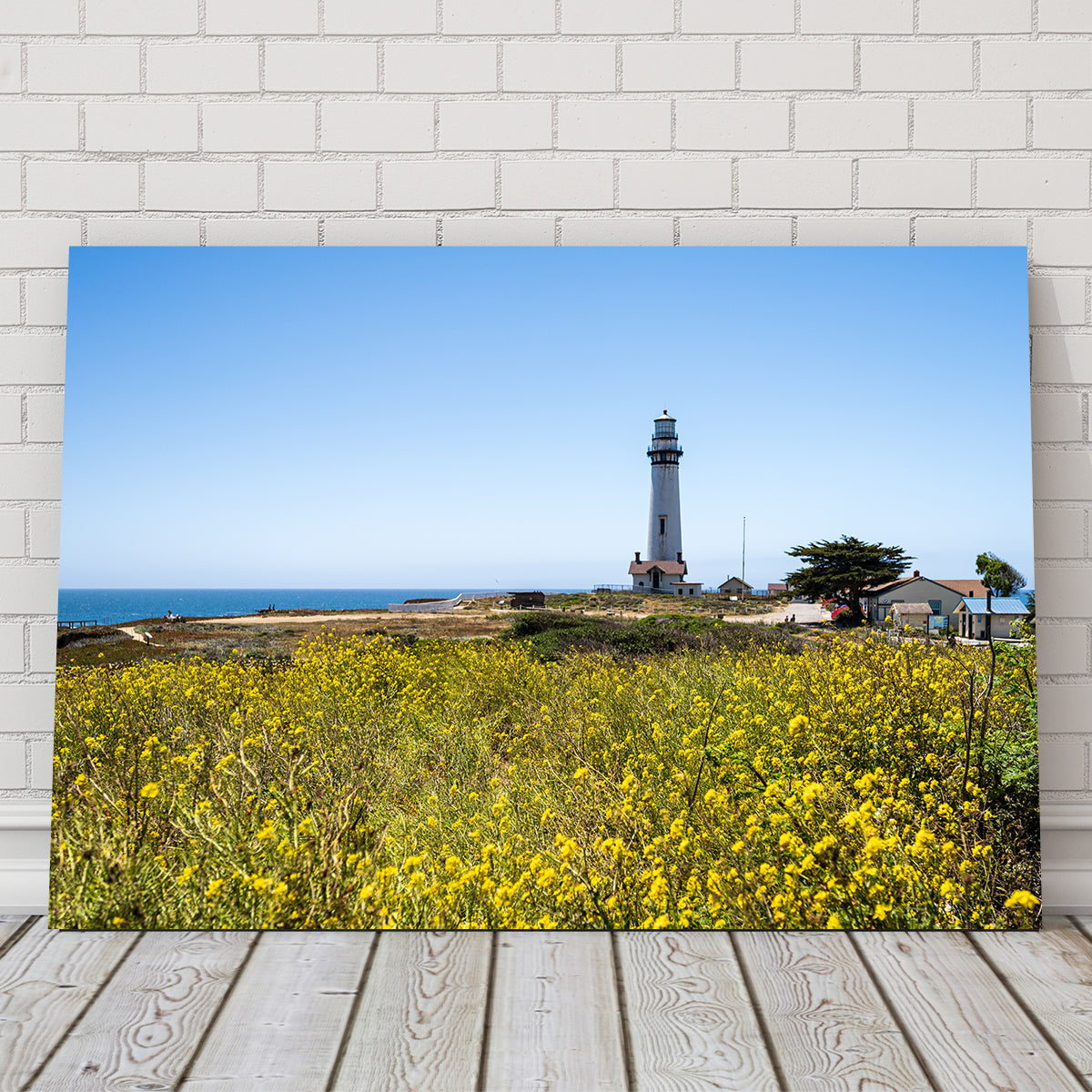 Stunning Pacific Coast Hwy Lighthouse Wall Art by Barry Pack