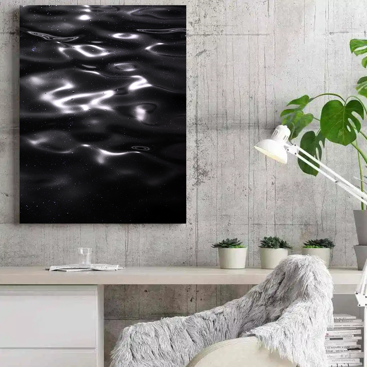 Exquisite Darkness Wall Art by Manuel Luces