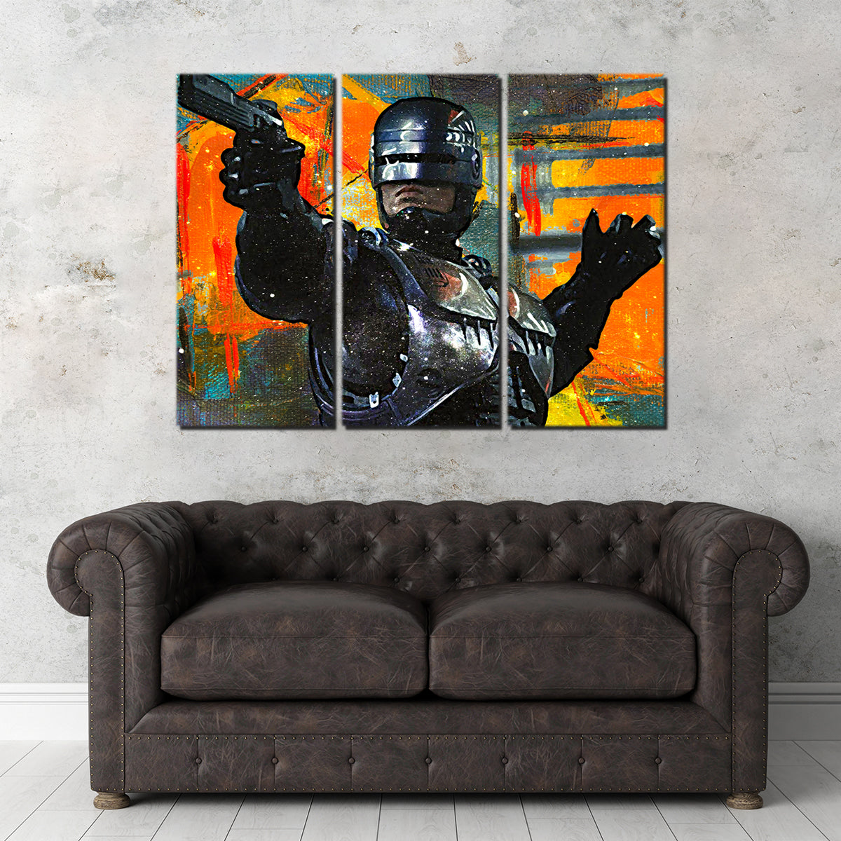 Eye - Catching Robocop Wall Art for Your Decor