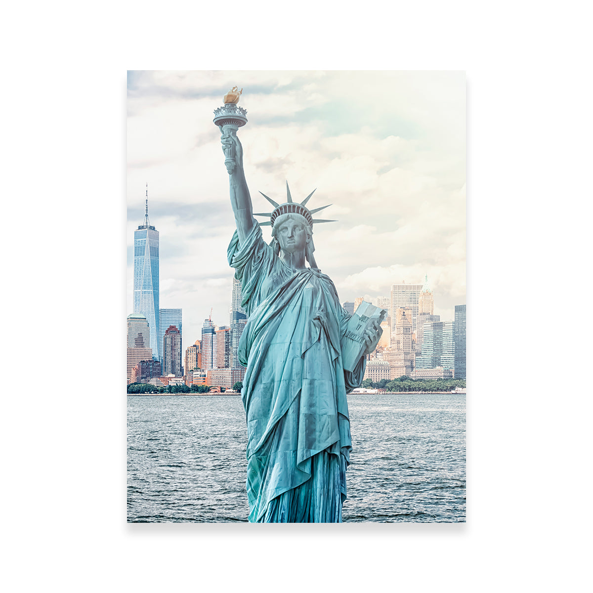 Exquisite Liberty Wall Art by Manjik Pictures