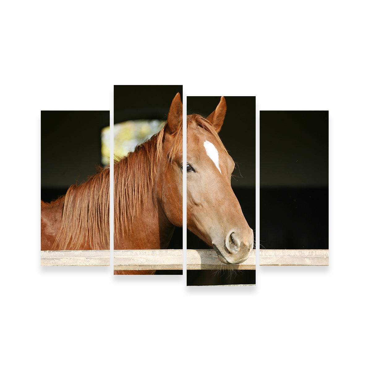 Stunning Chestnut Horse Wall Art for Home Decor