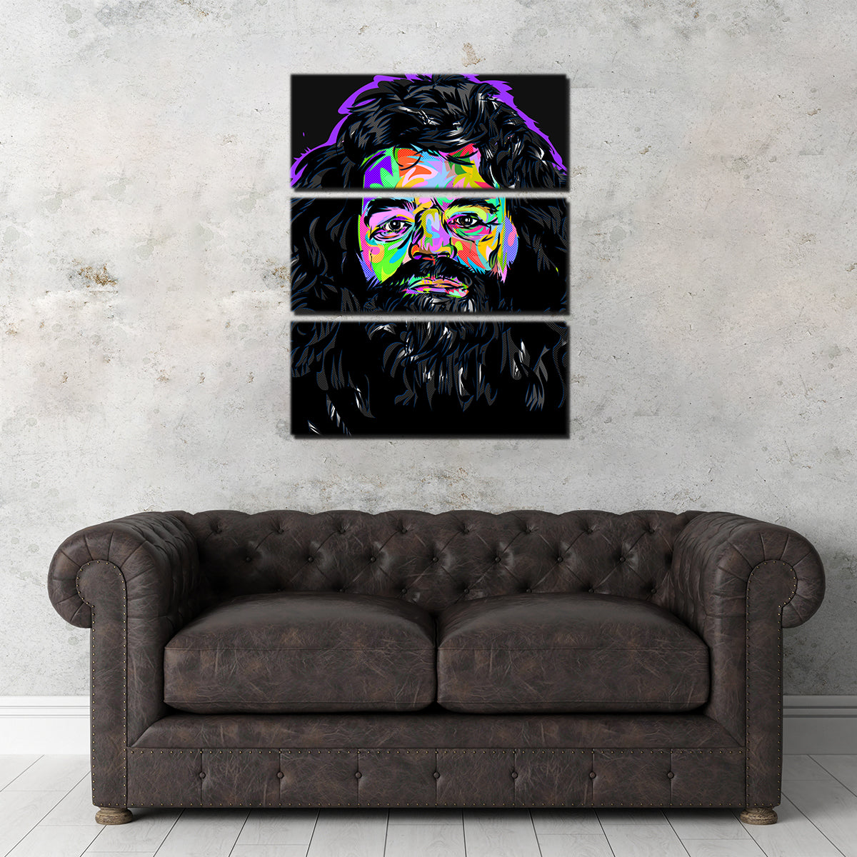 Stunning Rip Hagrid Wall Art for Enthusiasts