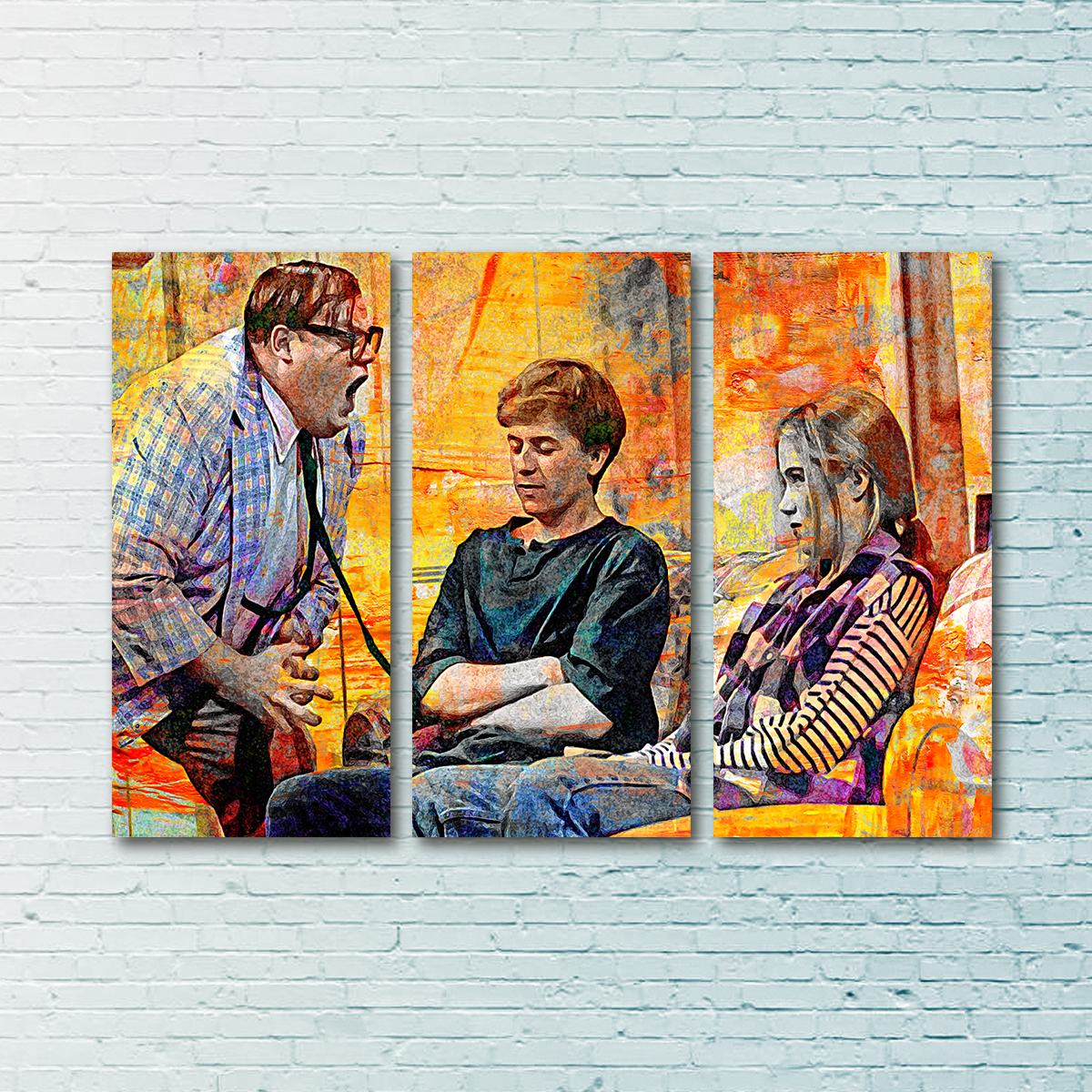 Stunning Abstract Matt Foley Wall Art for Home Decor