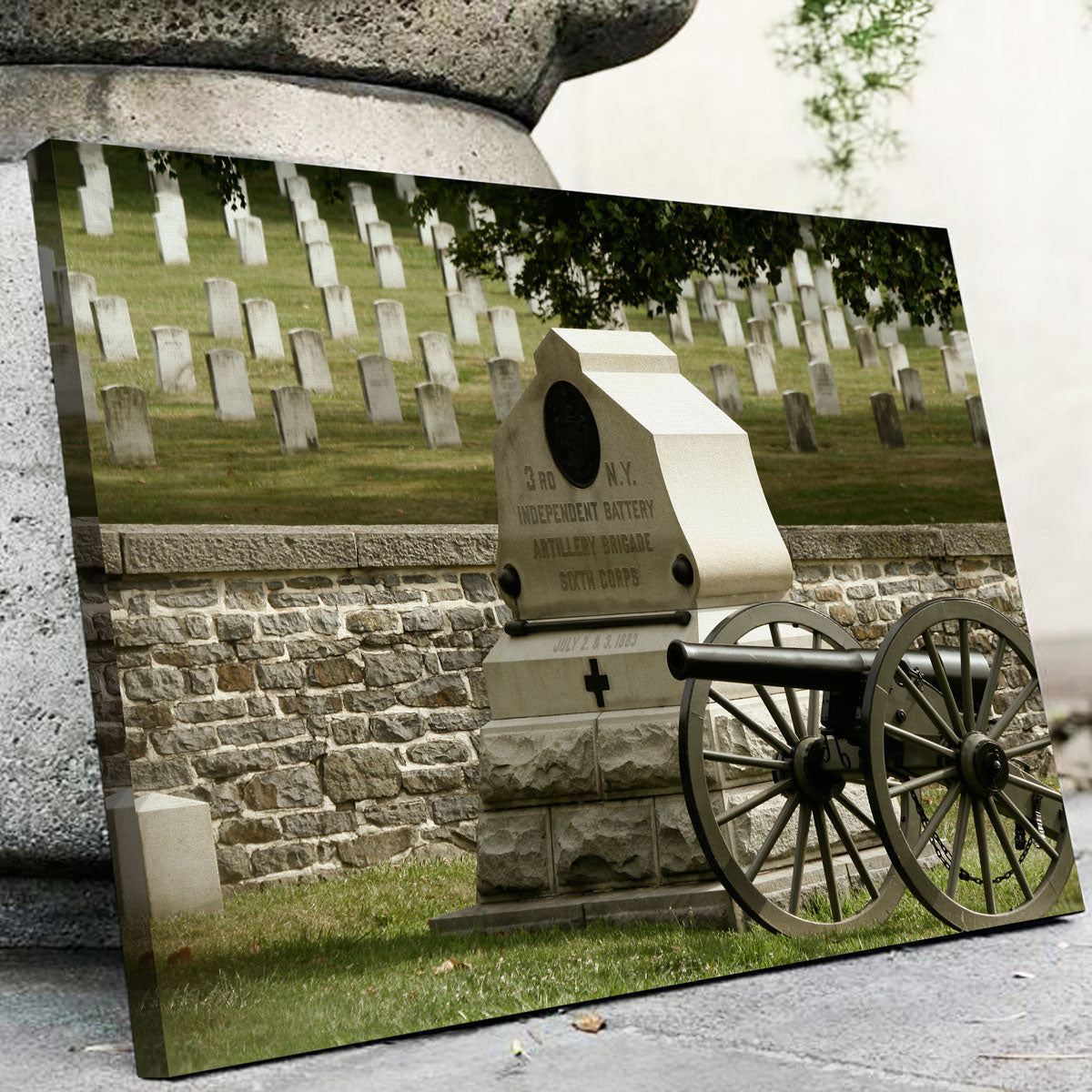 Gettysburg National Military Park Stunning Wall Art for Home Decor