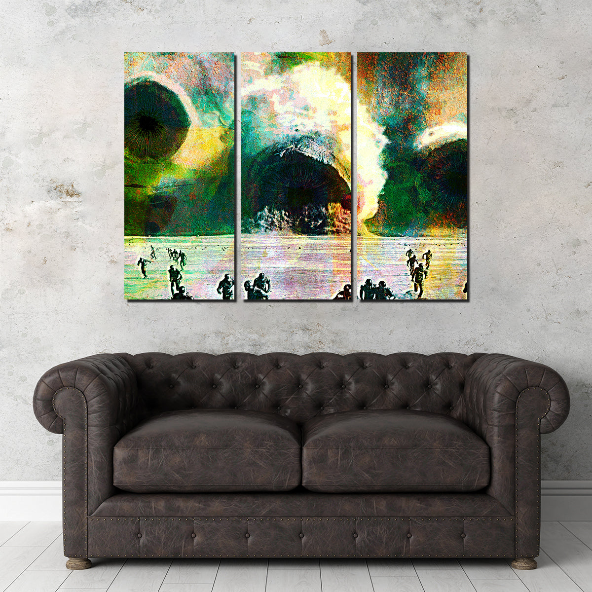 Stunning Dune Sandworms Wall Art for Your Home Decor