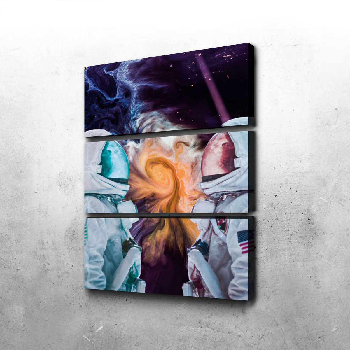 Stunning Space Guardians Wall Art for Cosmic Decor Lovers