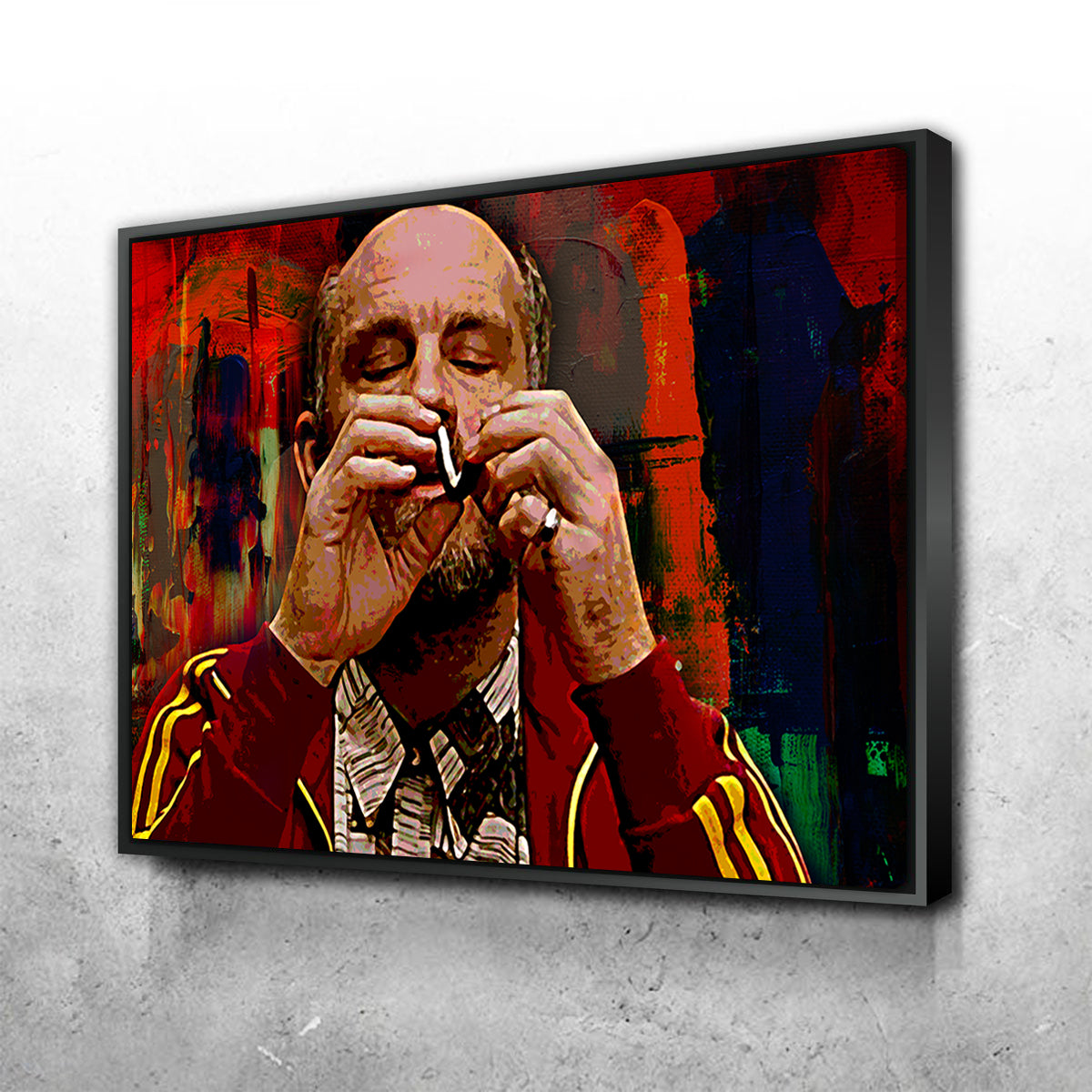 Teddy KGB High - Quality Handmade Wall Art for Your Home