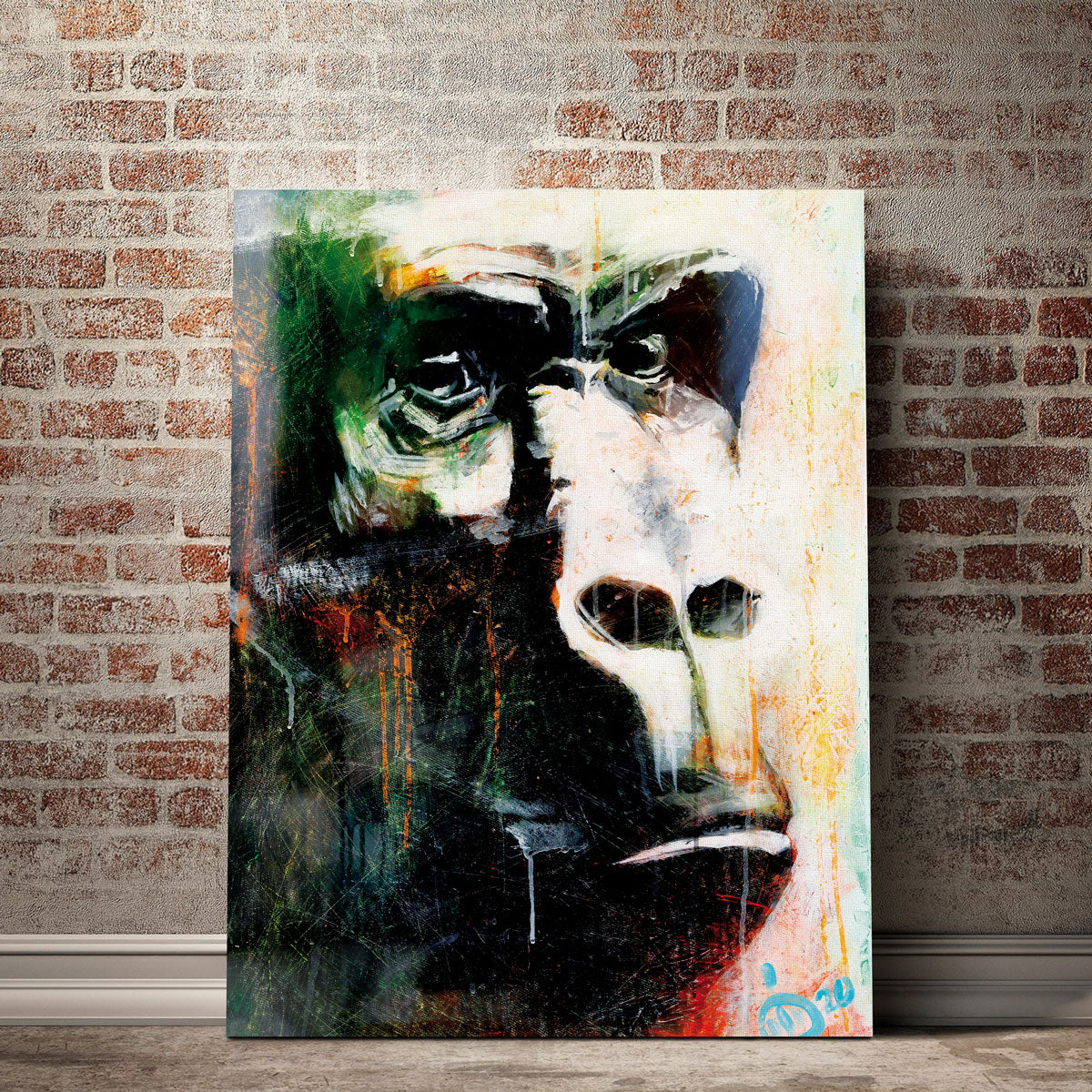 Stunning Primate 3 Wall Art for Modern Decor
