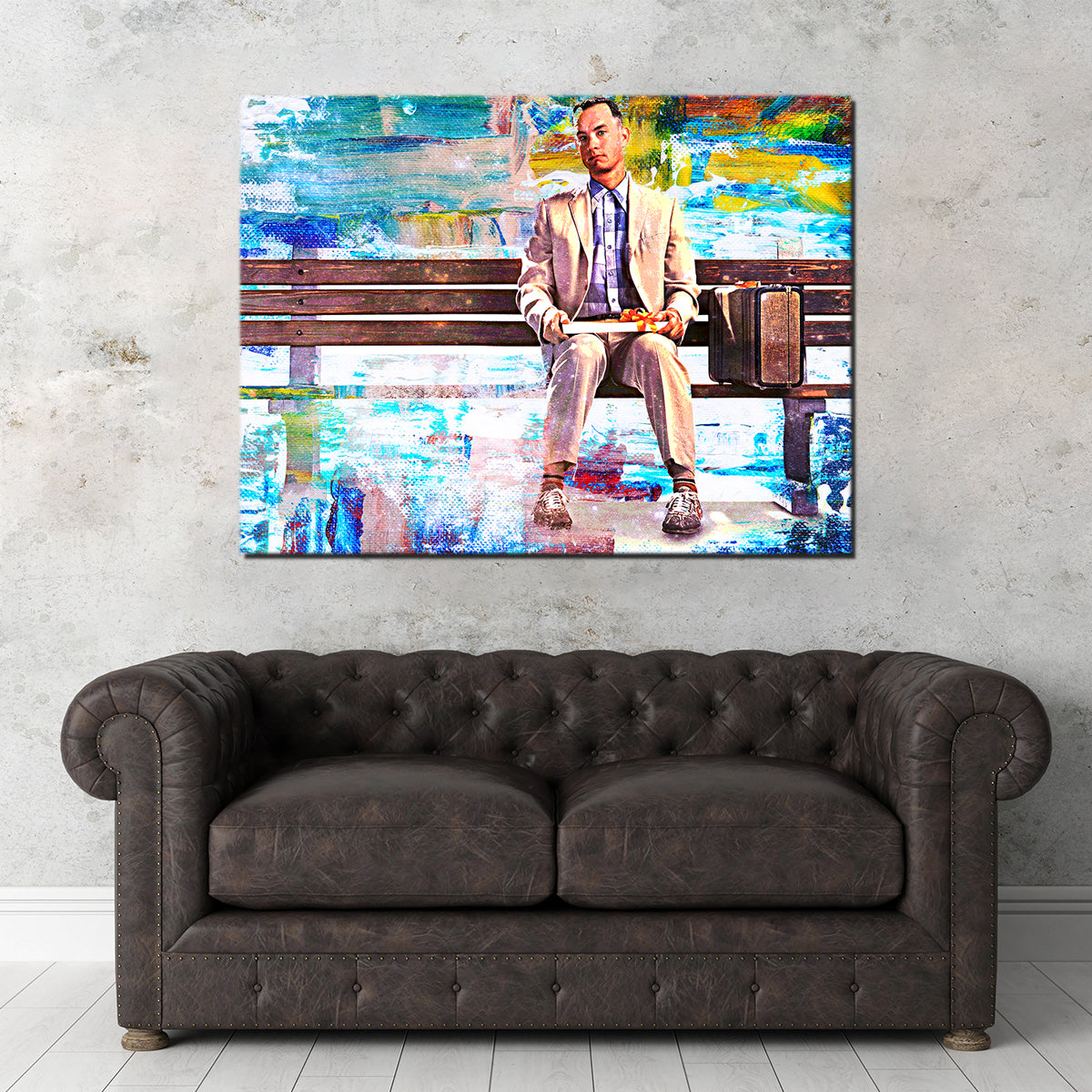 Stunning Forrest Gump Wall Art with Premium Features