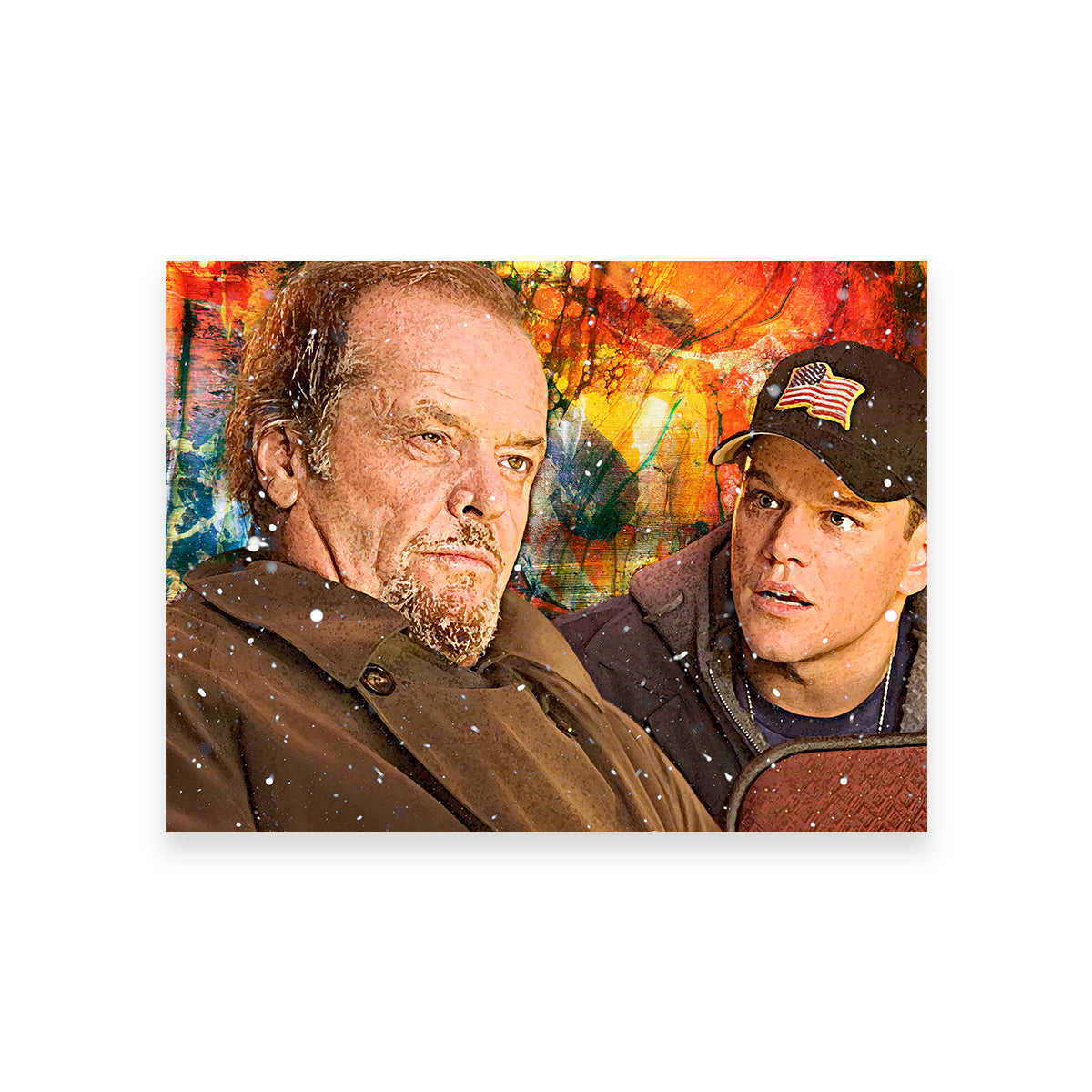 The Departed - Stunning Costello & Colin Wall Art for Your Home