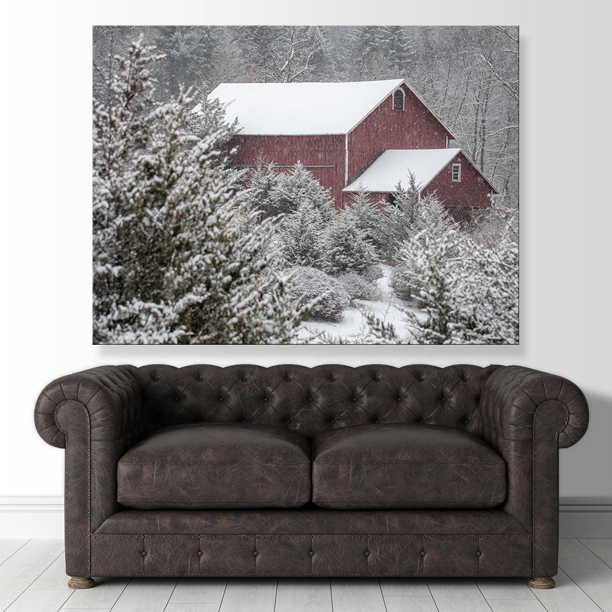 Enchanting A Cold Silence Wall Art by Dennis Maida