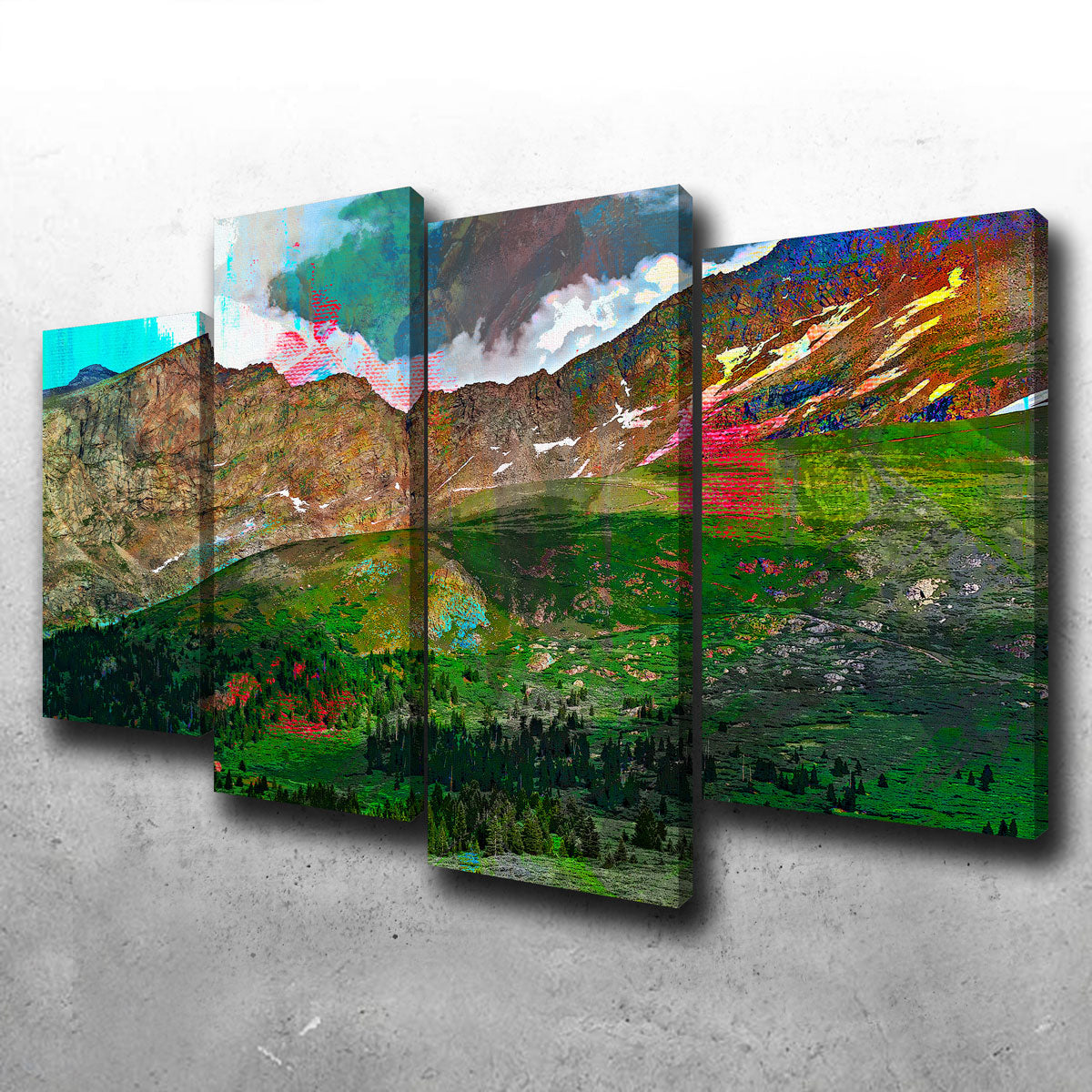 Exquisite Abstract Bierstadt Wall Art for Stunning Decor