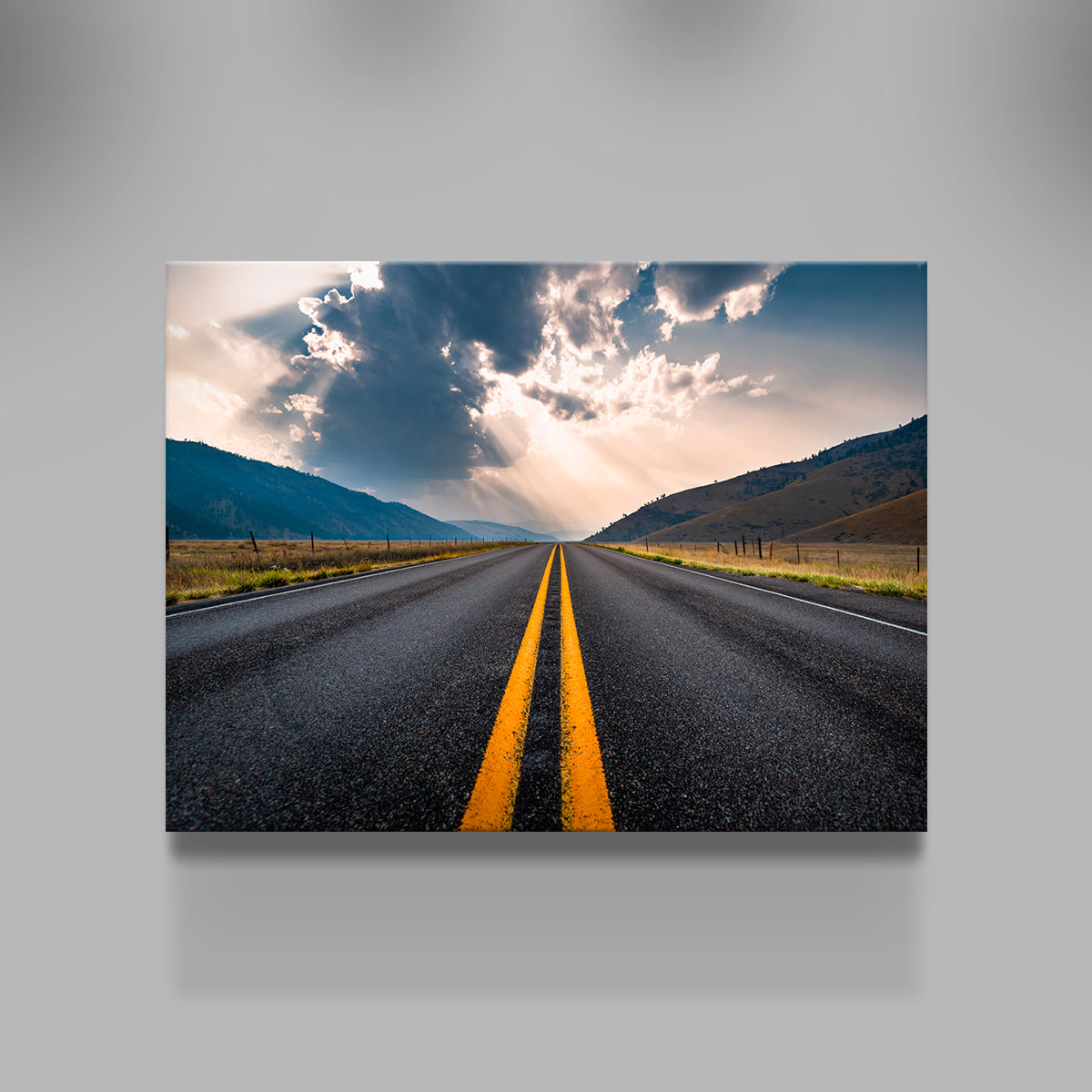 Stunning Open Road Wall Art by Lucas Moore