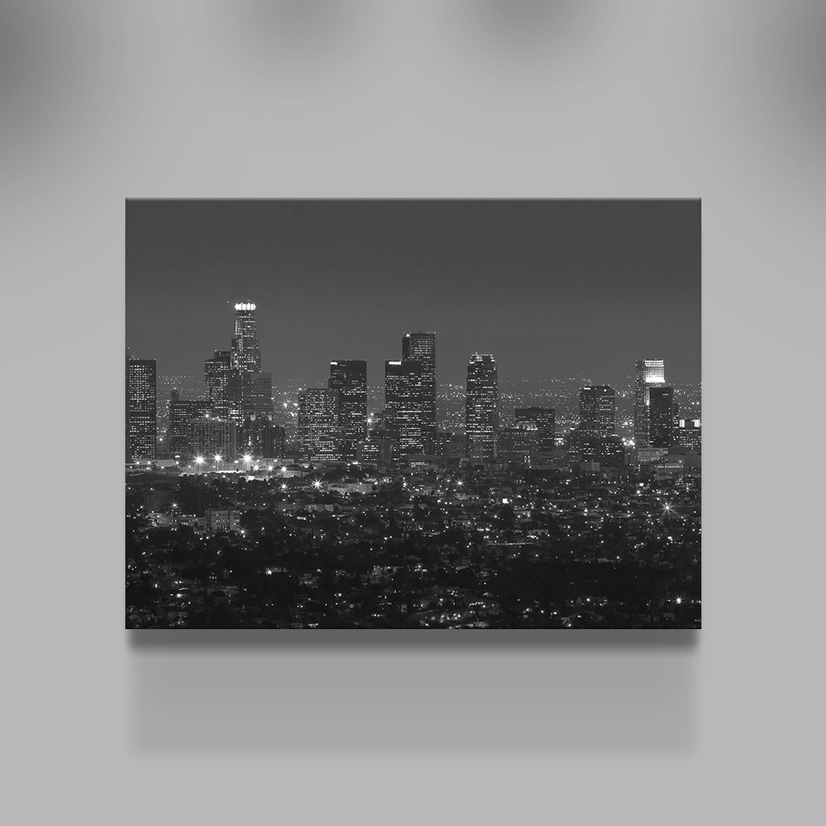 Stunning Los Angeles Skyline Wall Art for Home Decor