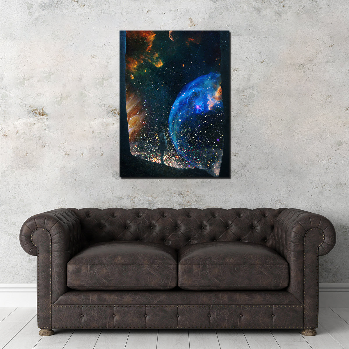 Stunning Space Wall Art by RAPart