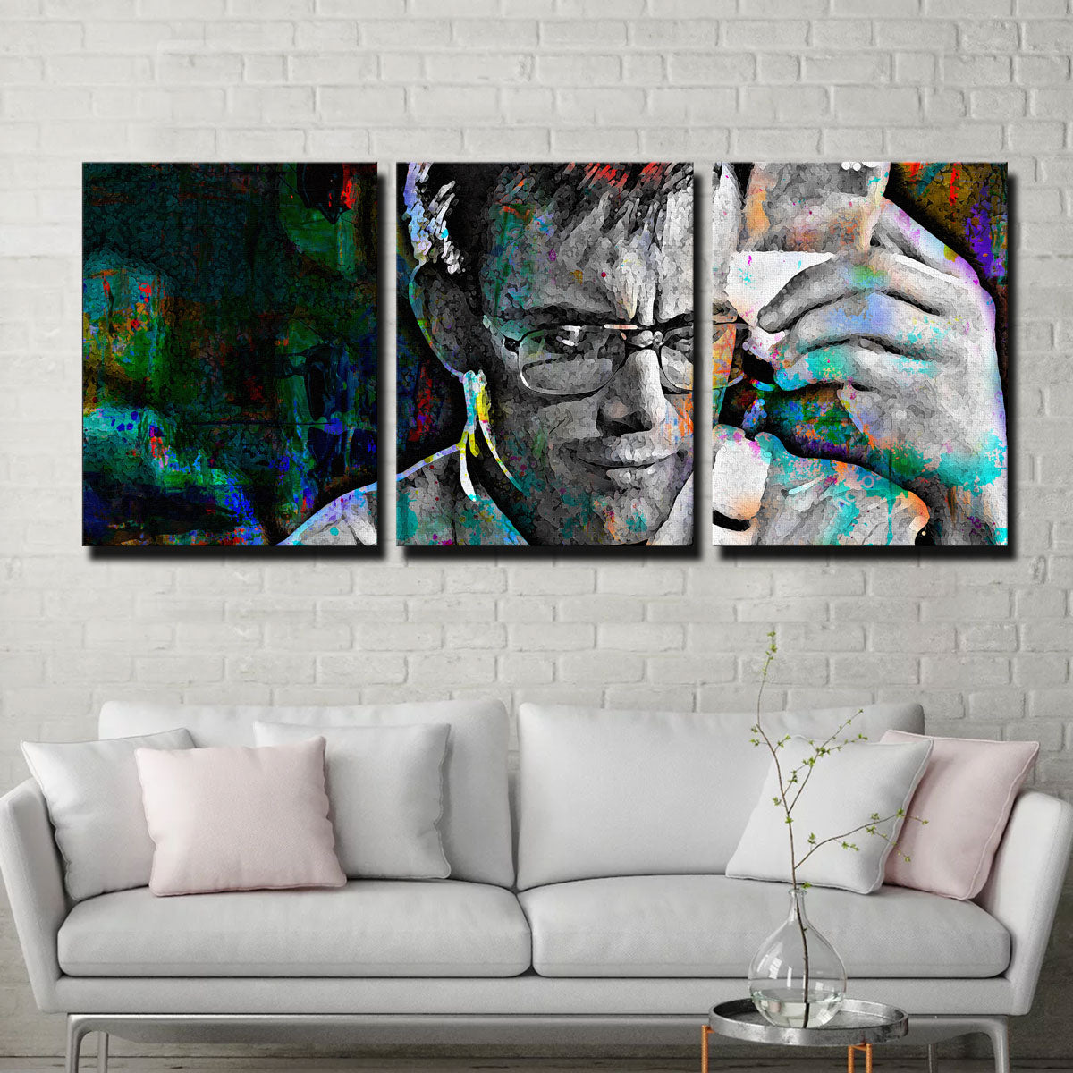 Re-Animator Wall Art - Stunning Sustainable Pine Wood Canvas