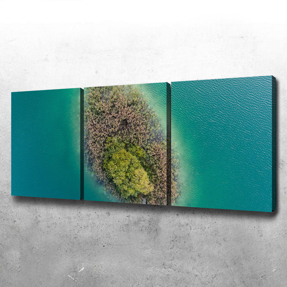 Stunning Island For Two Wall Art by Karolis Janulis