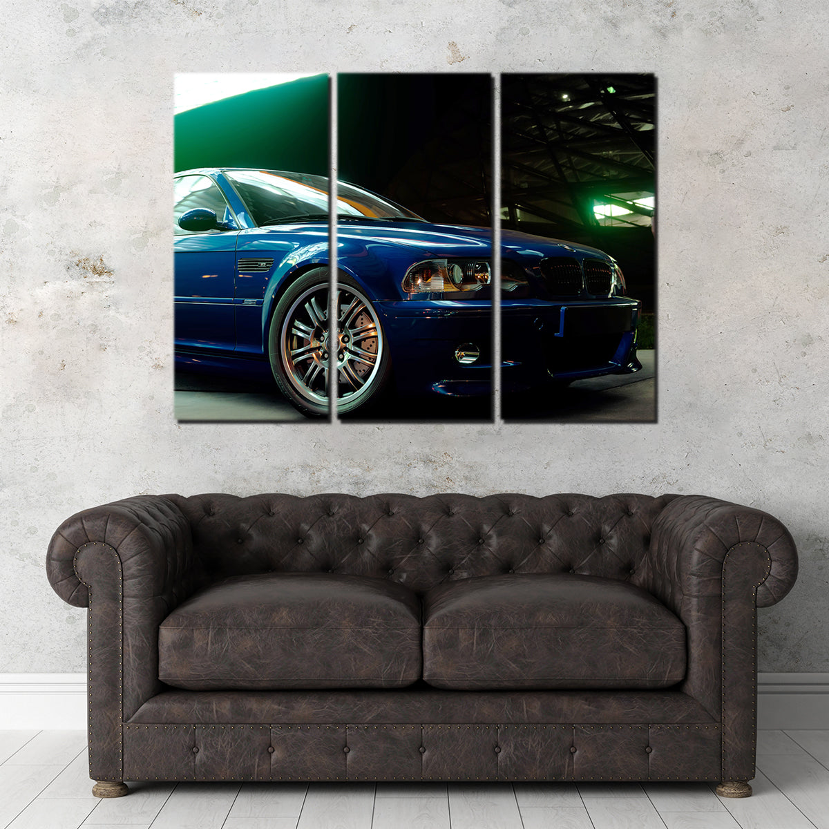 Stunning E46 Wall Art by Vynton
