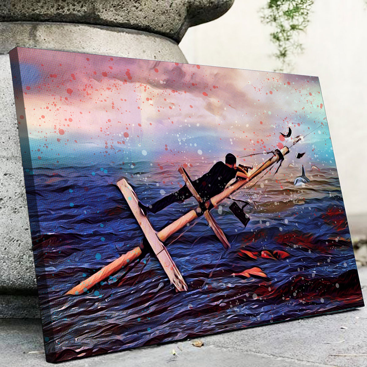 Eye - Catching Jaws Wall Art for Stunning Home Decor